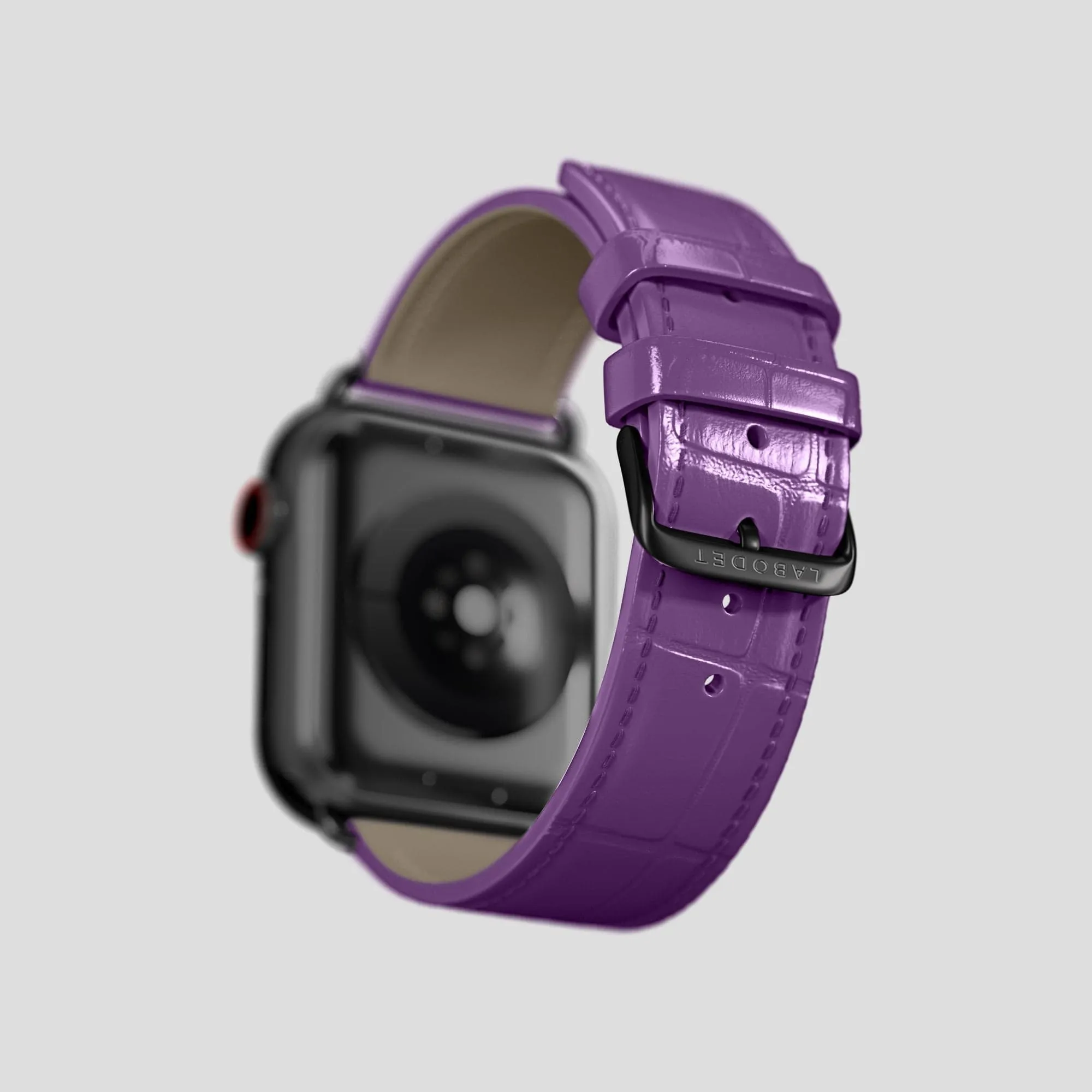 Classic Strap For Apple Watch 44mm In Alligator