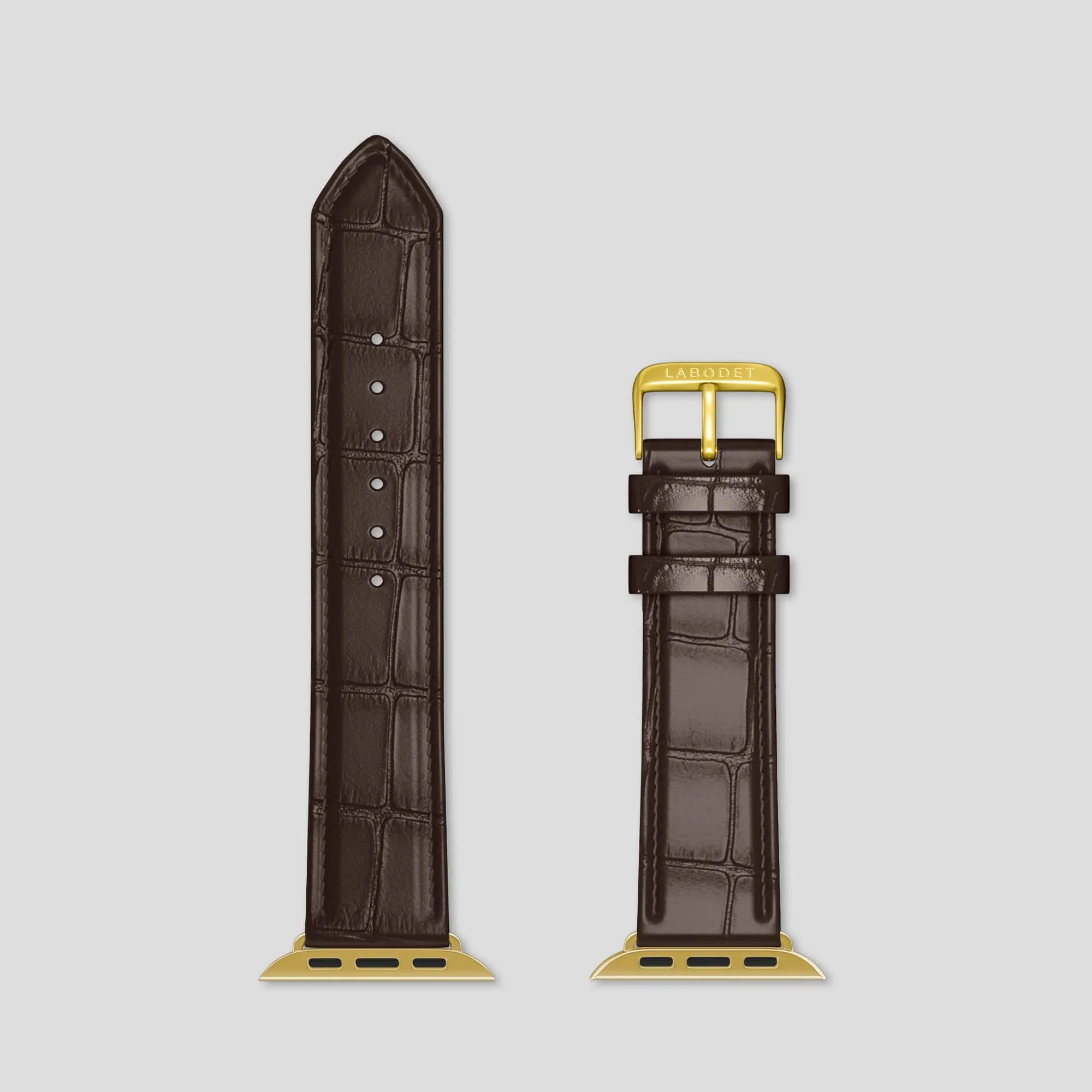 Classic Strap For Apple Watch 44mm In Alligator