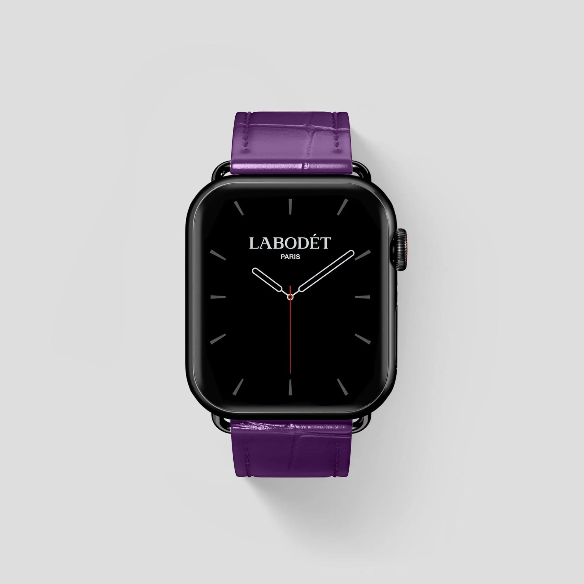 Classic Strap For Apple Watch 44mm In Alligator