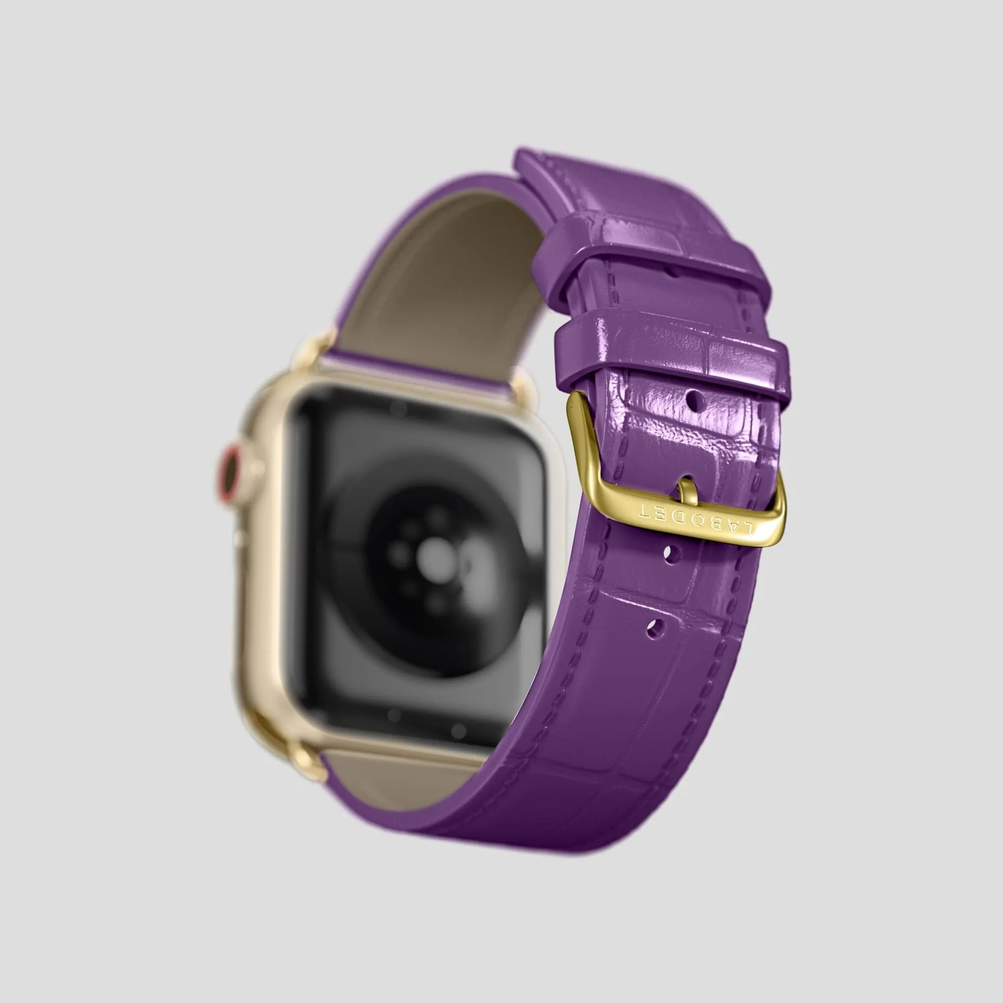 Classic Strap For Apple Watch 44mm In Alligator