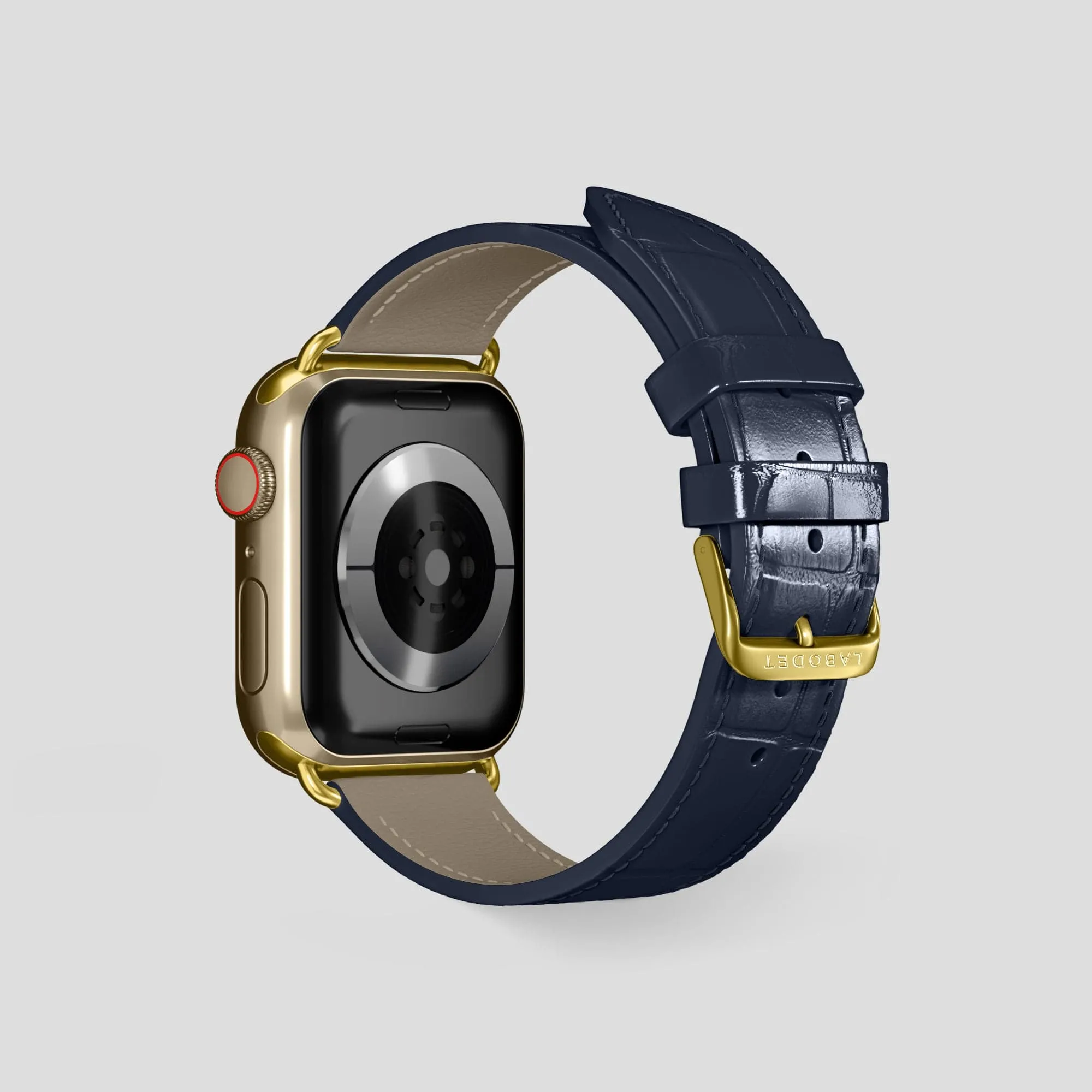 Classic Strap For Apple Watch 44mm In Alligator