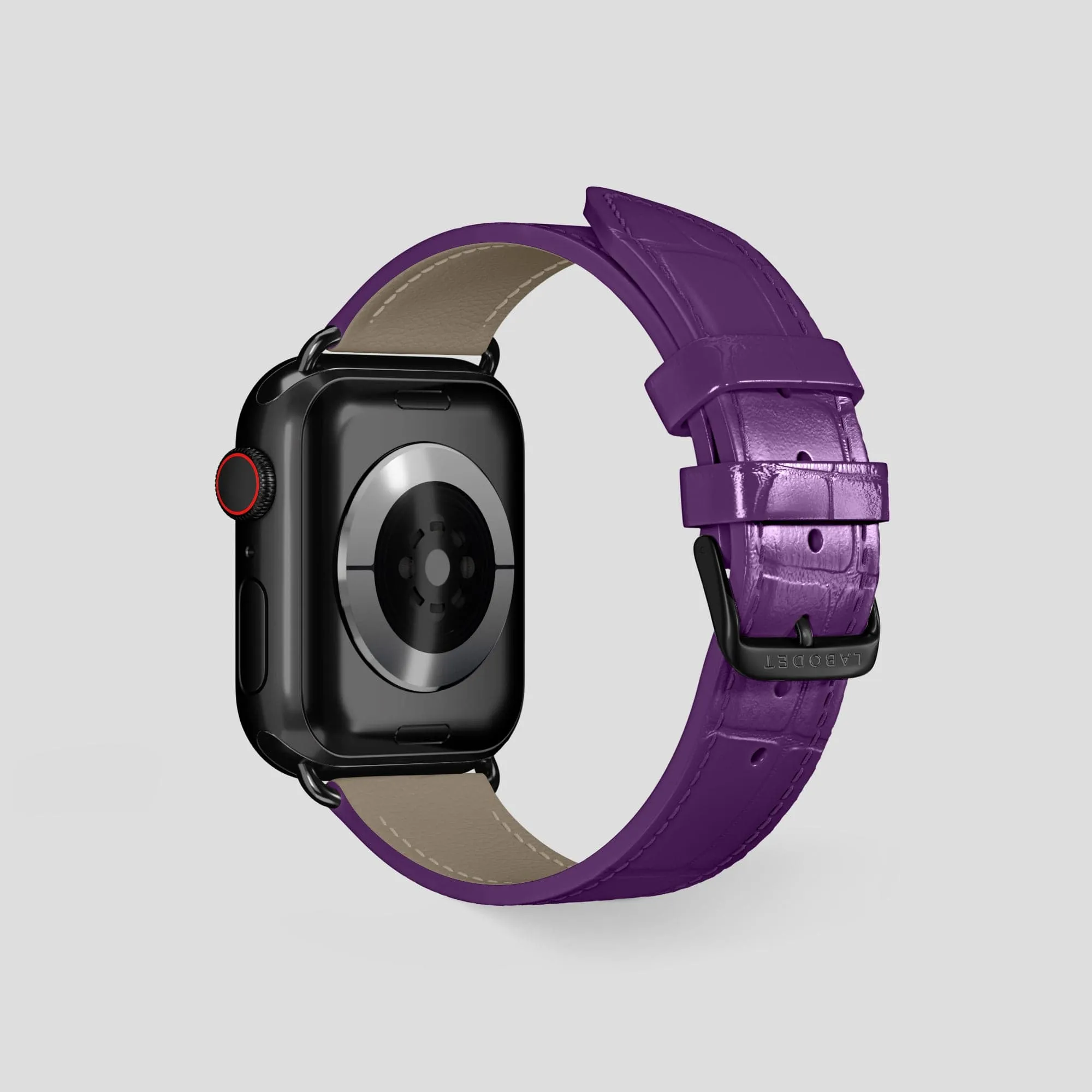 Classic Strap For Apple Watch 44mm In Alligator