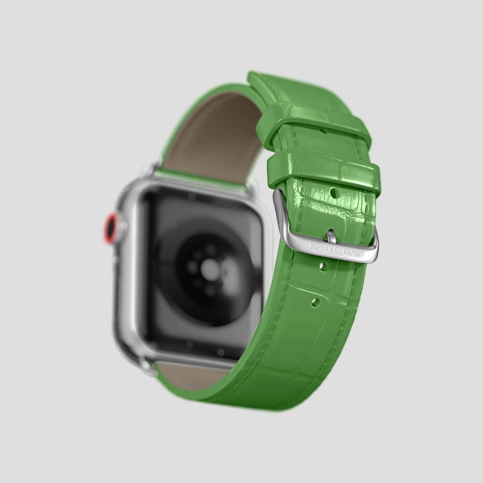 Classic Strap For Apple Watch 44mm In Alligator