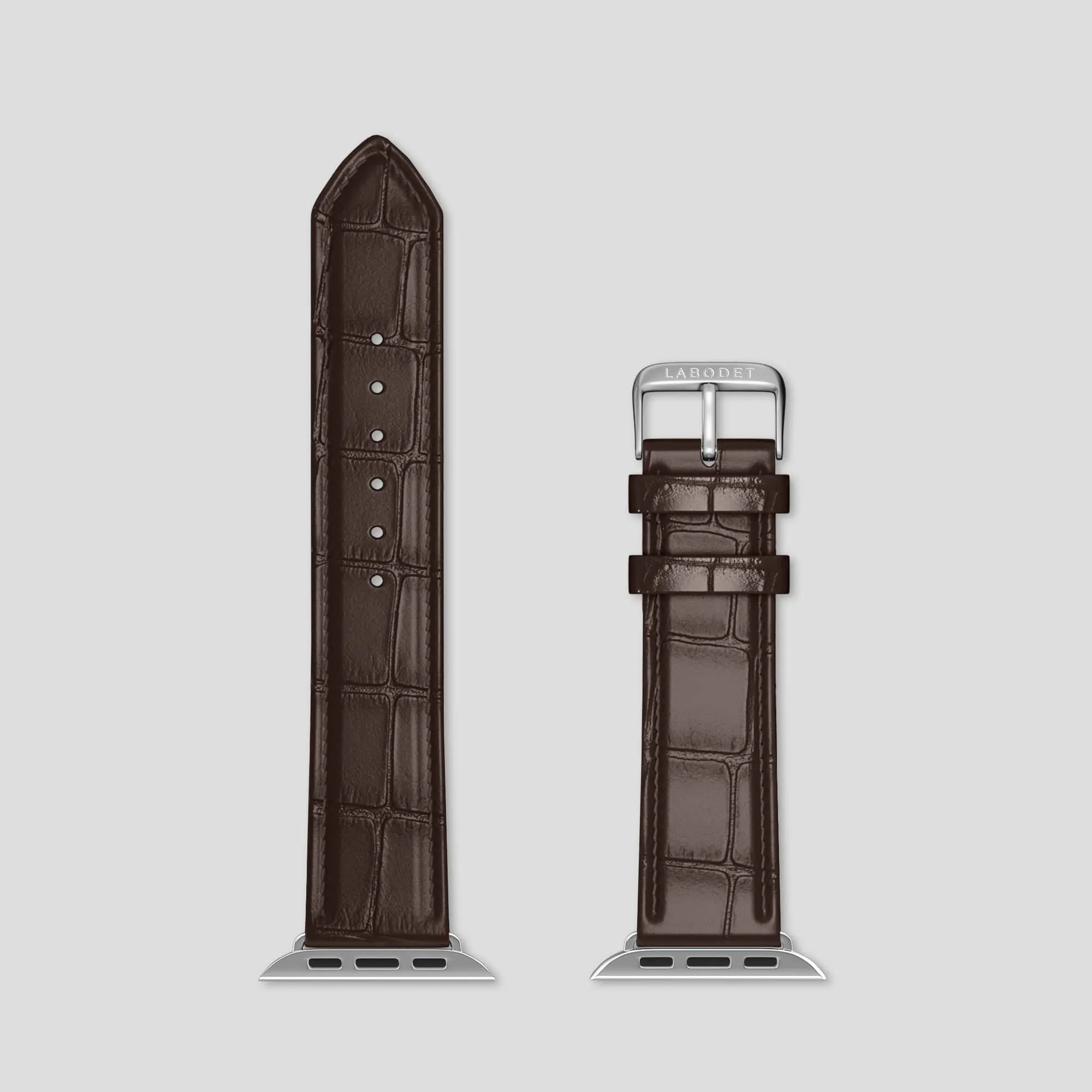 Classic Strap For Apple Watch 44mm In Alligator