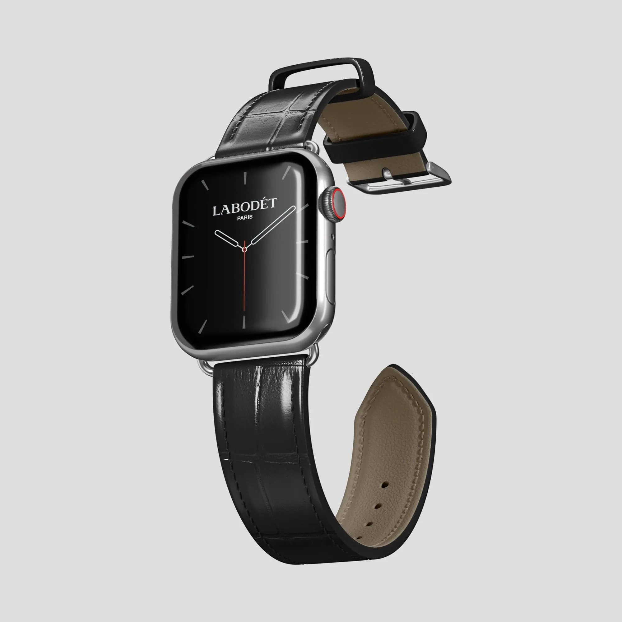 Classic Strap For Apple Watch 44mm In Alligator