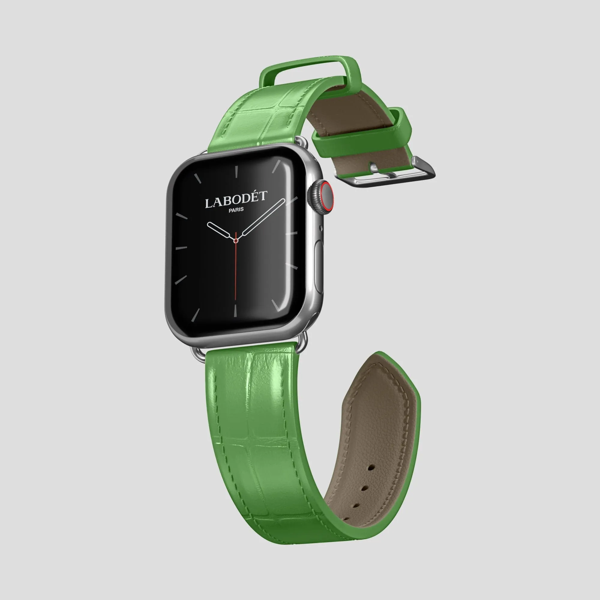 Classic Strap For Apple Watch 44mm In Alligator