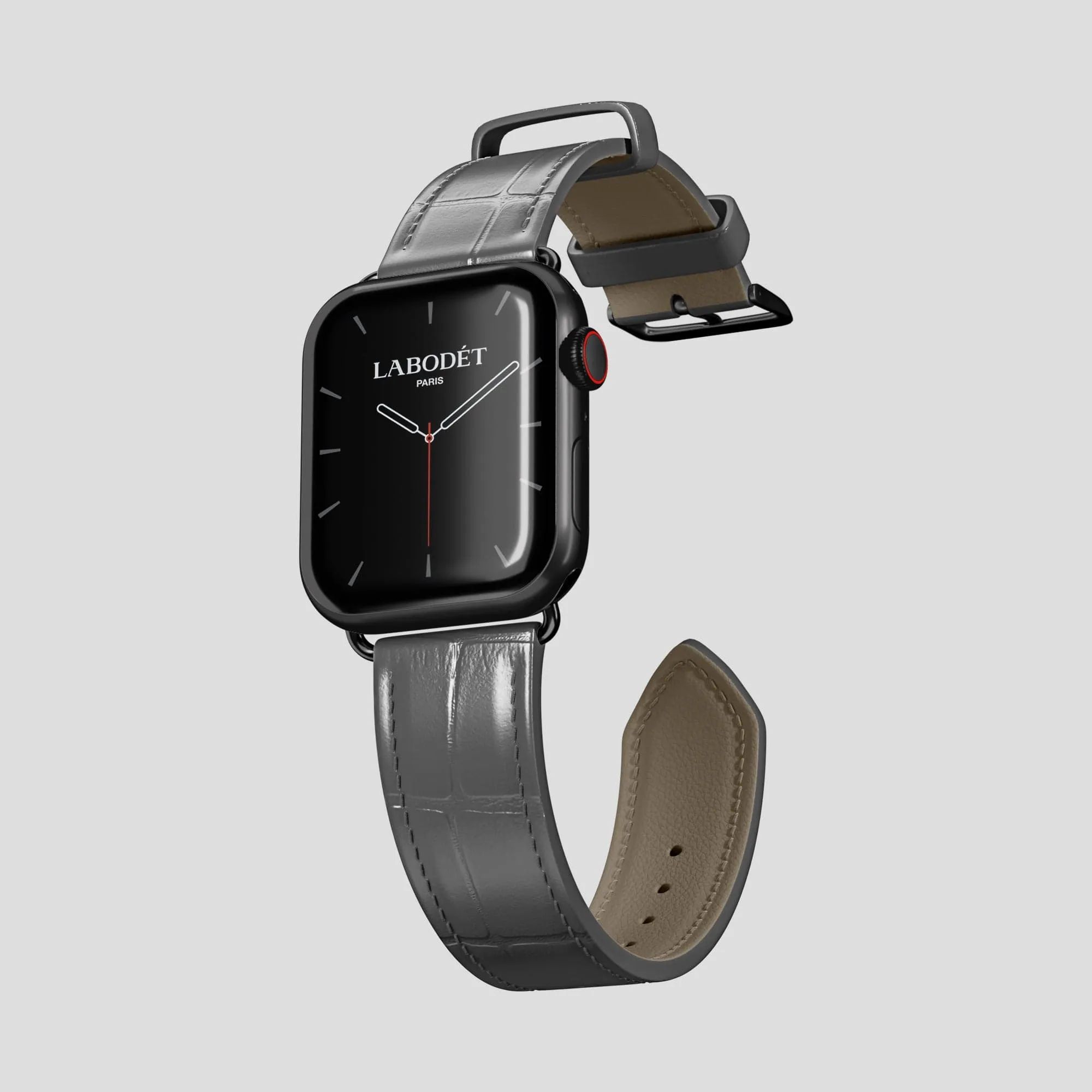 Classic Strap For Apple Watch 44mm In Alligator