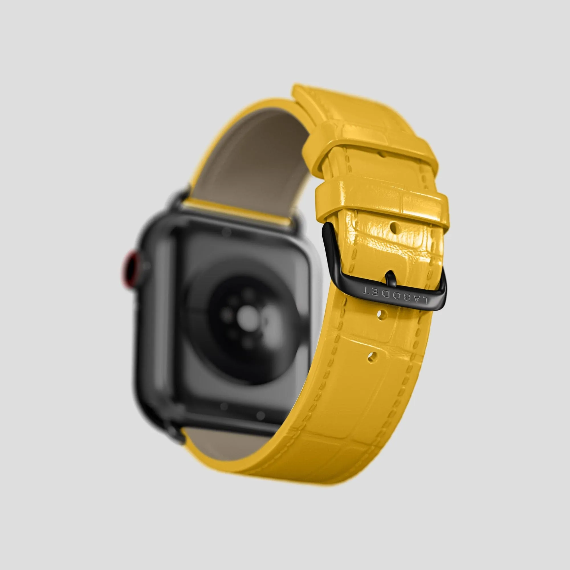 Classic Strap For Apple Watch 44mm In Alligator