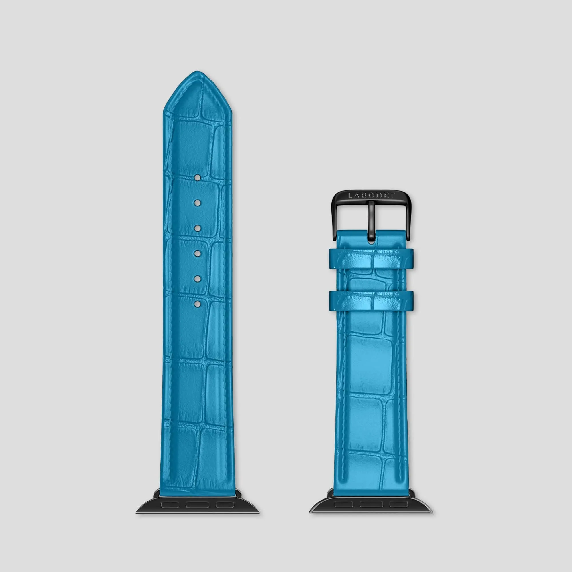 Classic Strap For Apple Watch 44mm In Alligator