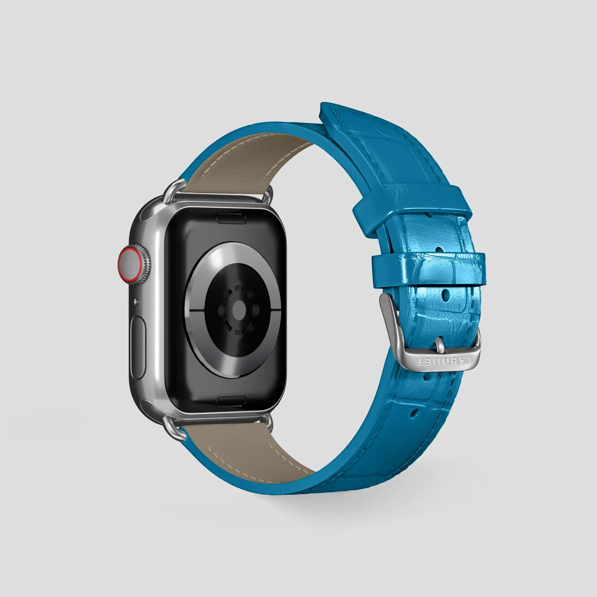Classic Strap For Apple Watch 44mm In Alligator