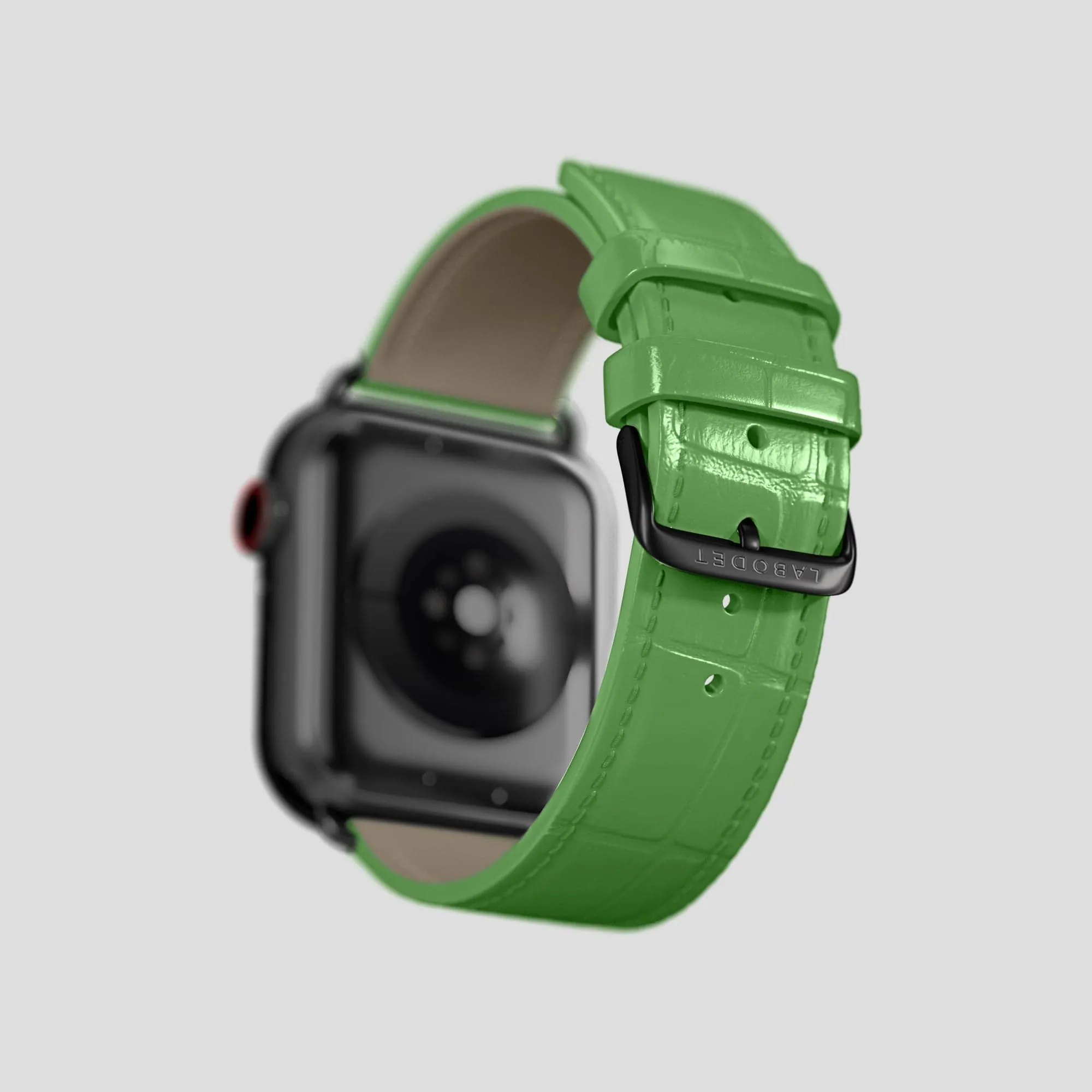 Classic Strap For Apple Watch 44mm In Alligator