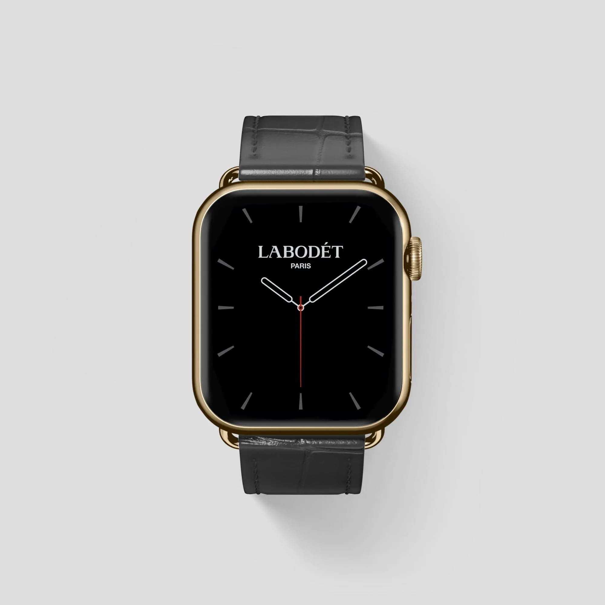 Classic Strap For Apple Watch 44mm In Alligator