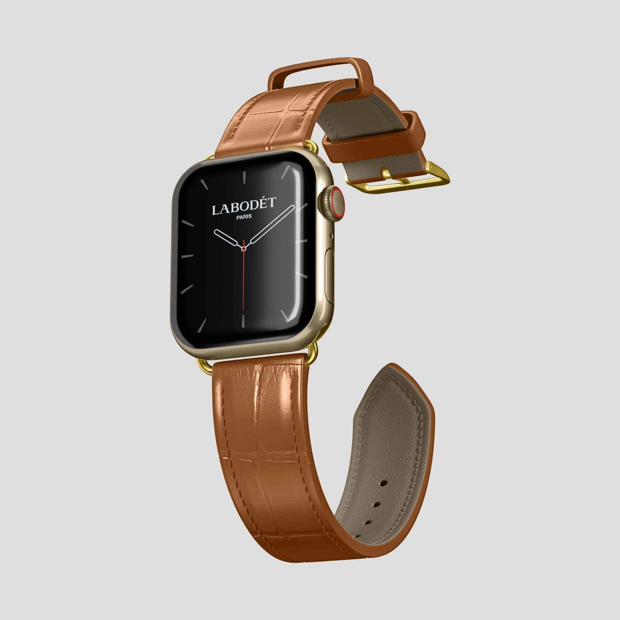 Classic Strap For Apple Watch 44mm In Alligator
