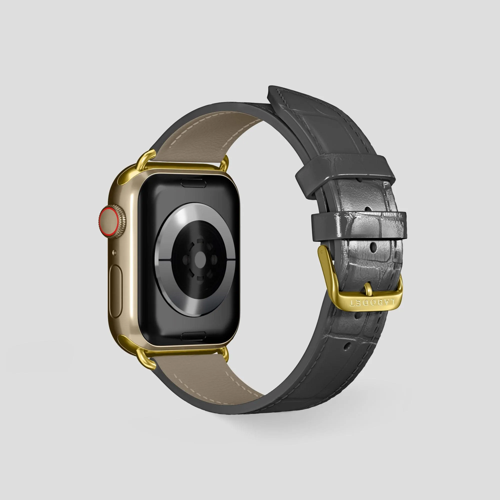 Classic Strap For Apple Watch 44mm In Alligator