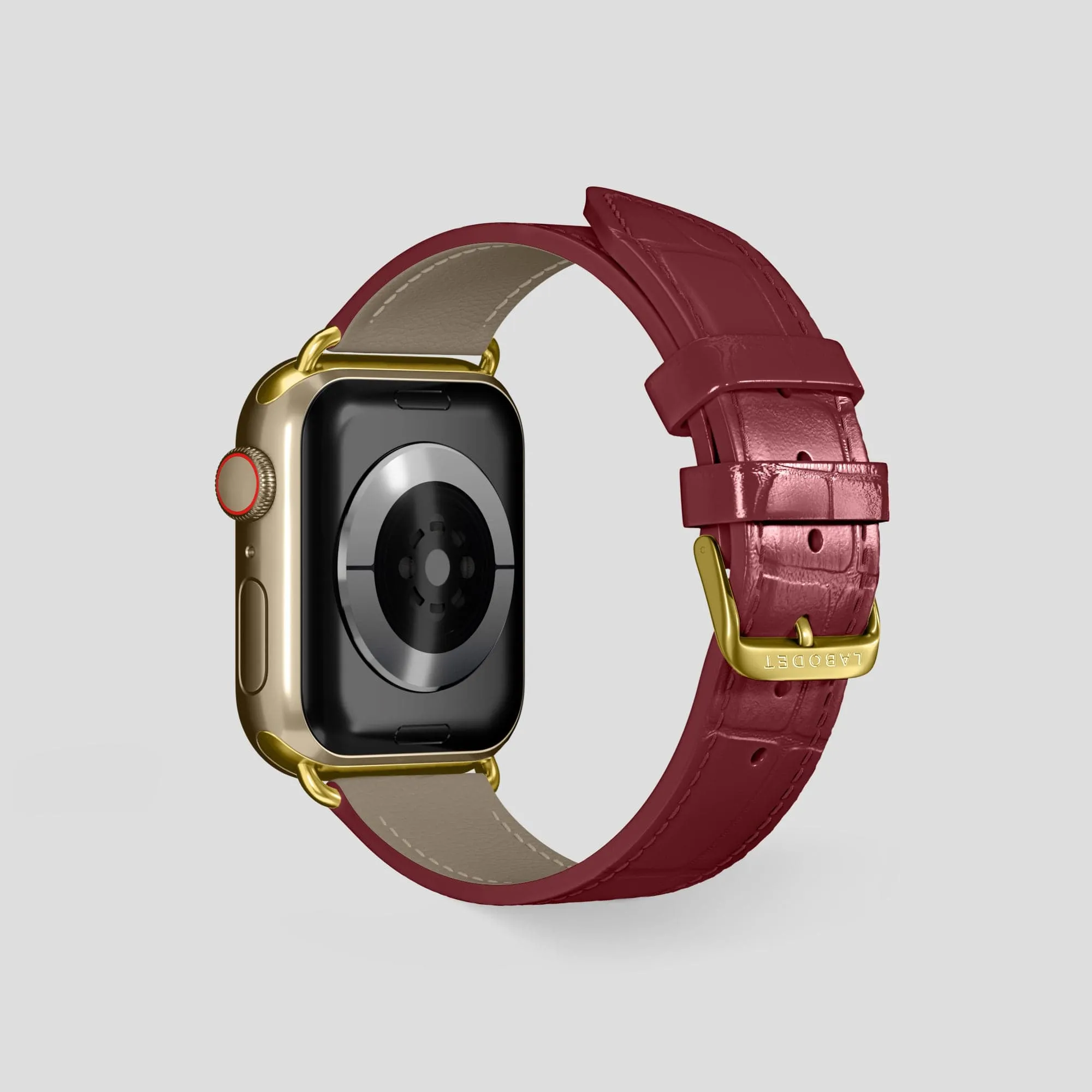Classic Strap For Apple Watch 44mm In Alligator