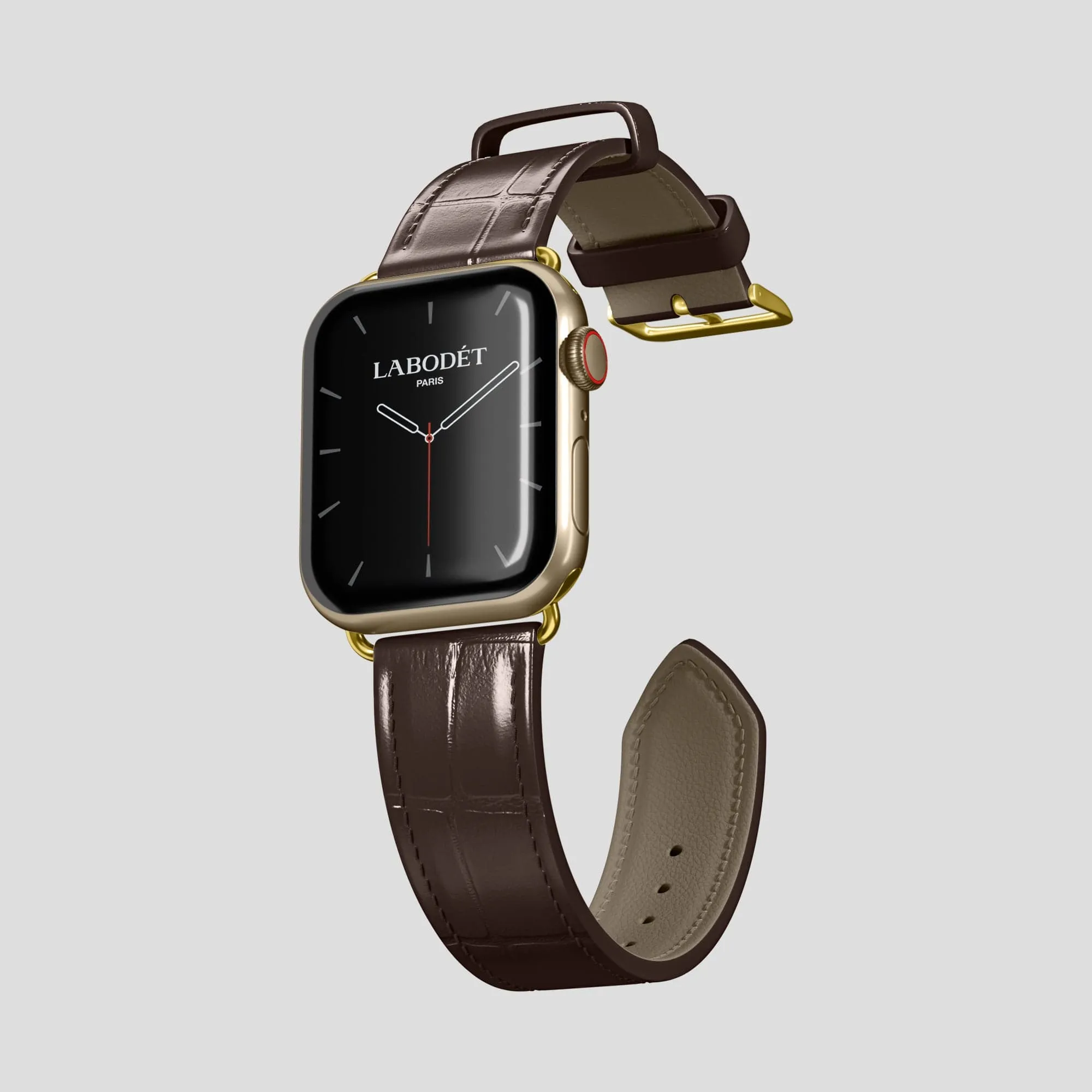 Classic Strap For Apple Watch 44mm In Alligator