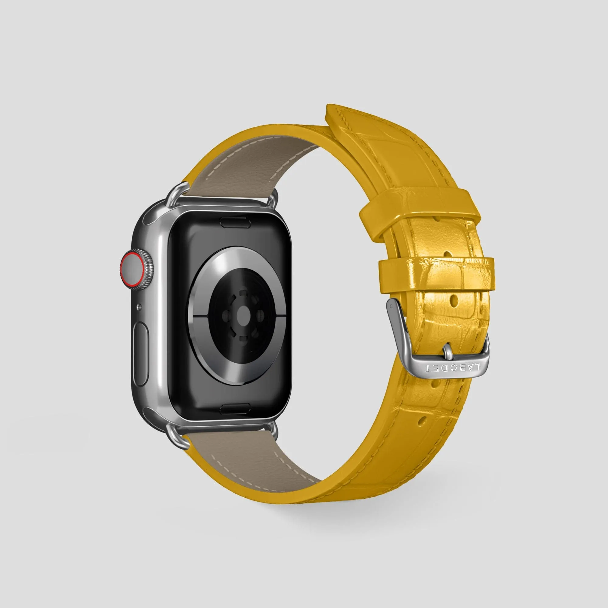 Classic Strap For Apple Watch 44mm In Alligator