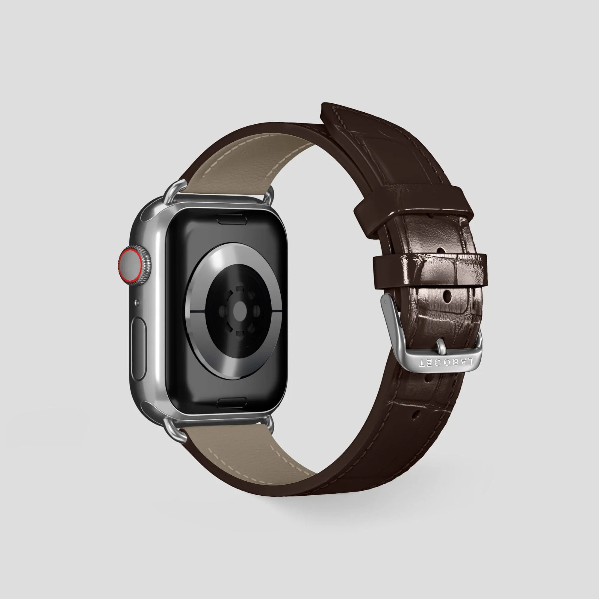 Classic Strap For Apple Watch 44mm In Alligator
