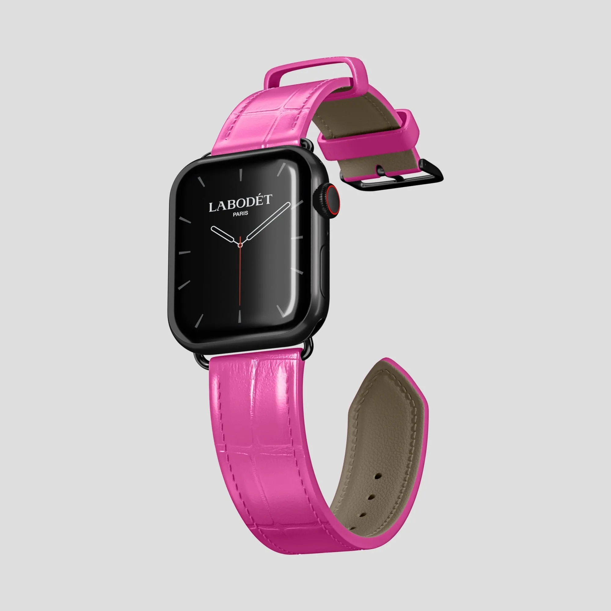 Classic Strap For Apple Watch 44mm In Alligator