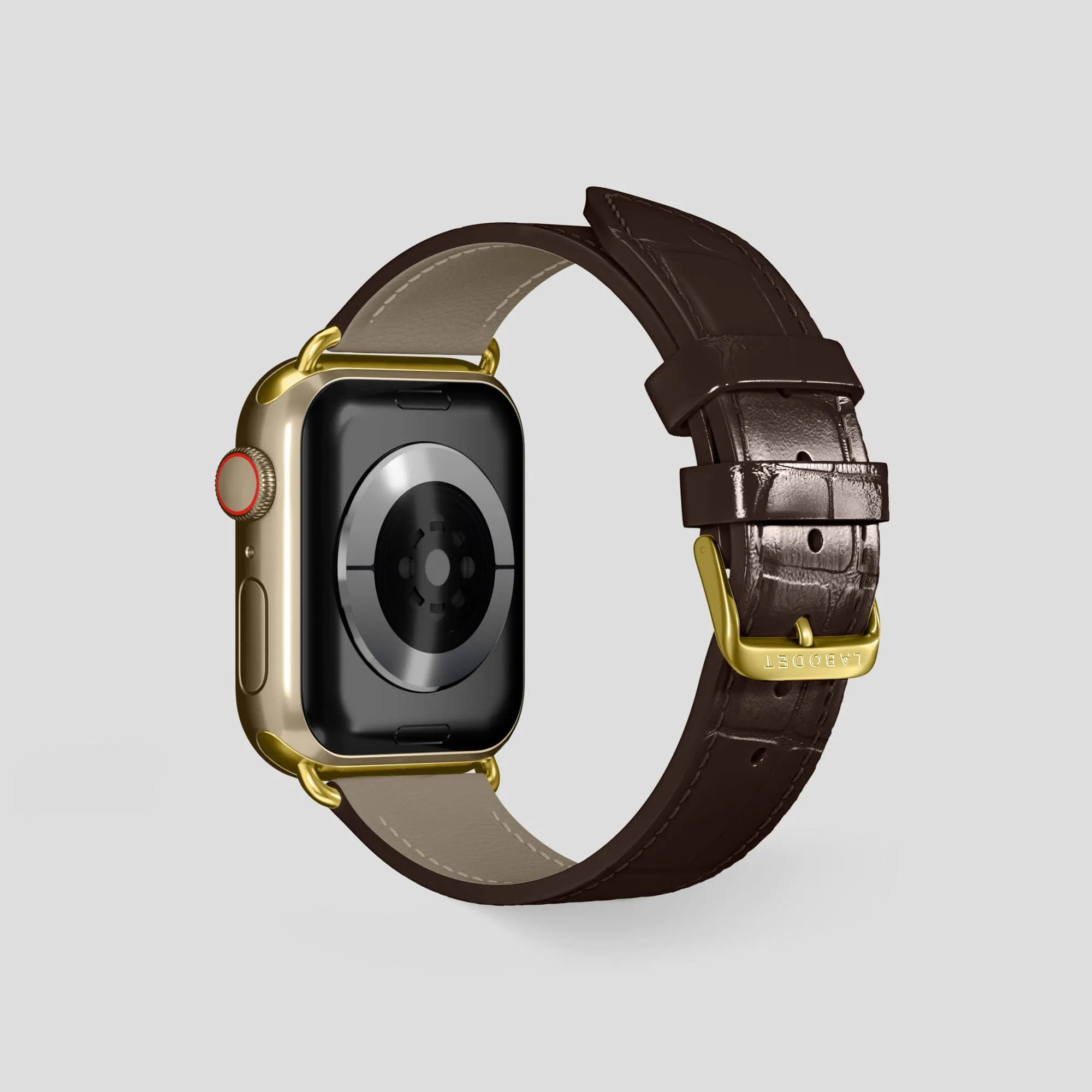 Classic Strap For Apple Watch 44mm In Alligator