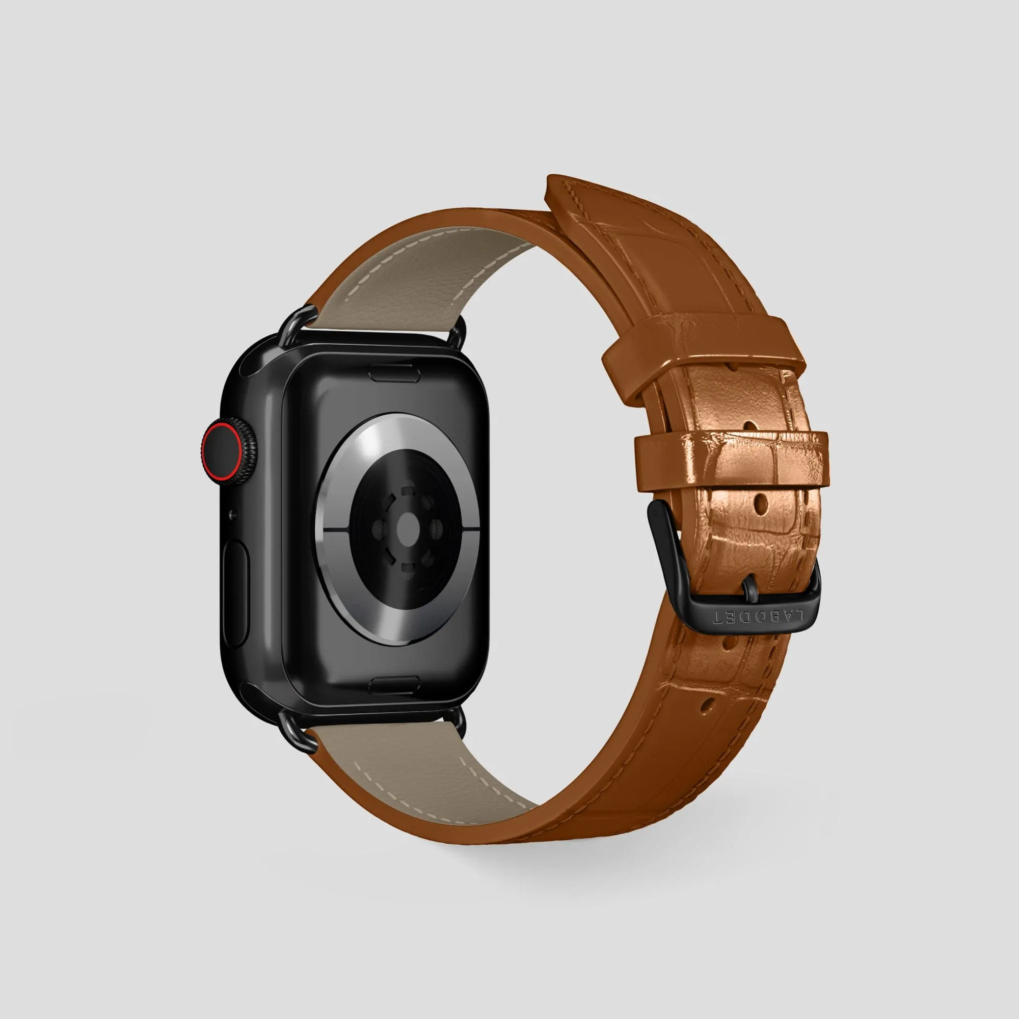 Classic Strap For Apple Watch 44mm In Alligator