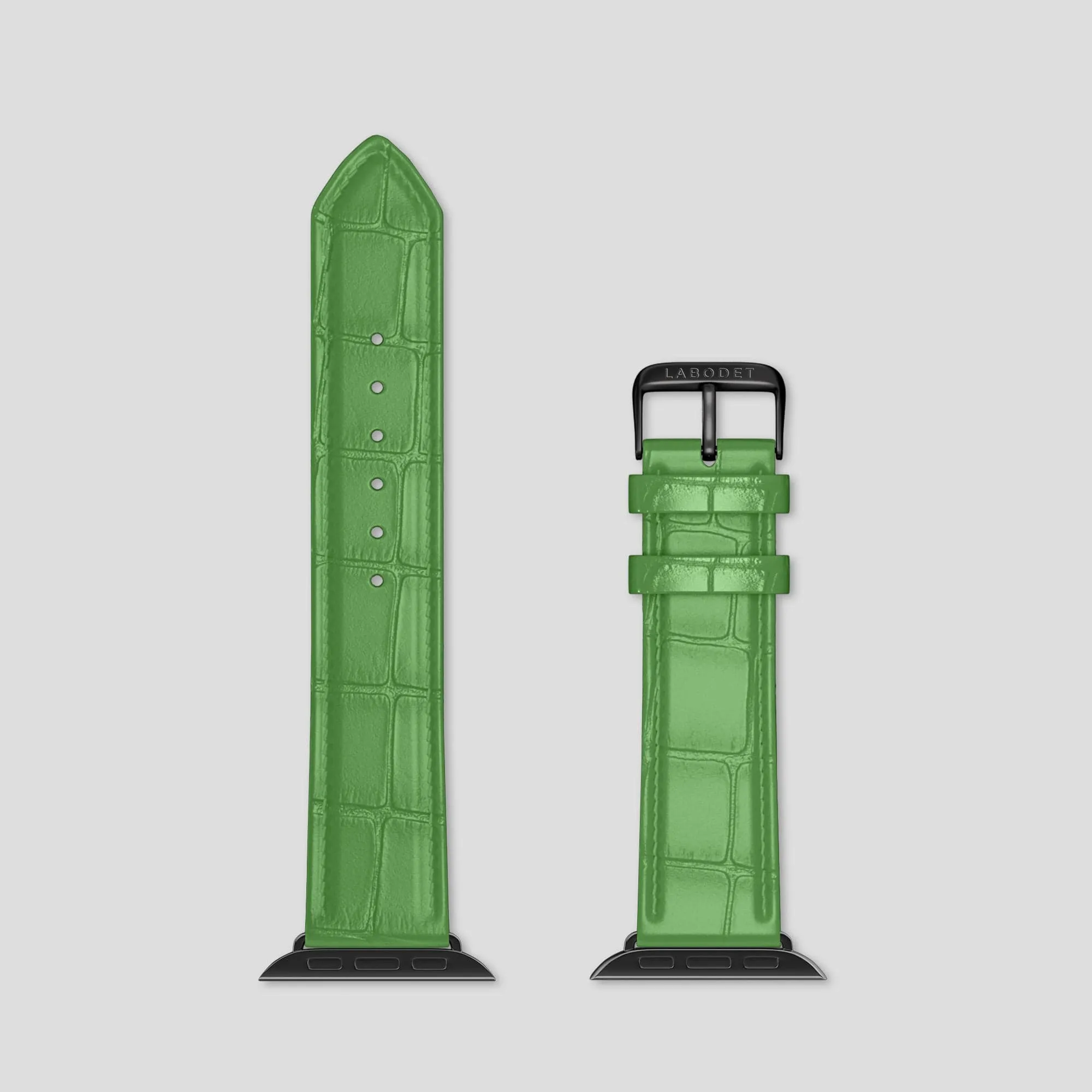 Classic Strap For Apple Watch 44mm In Alligator