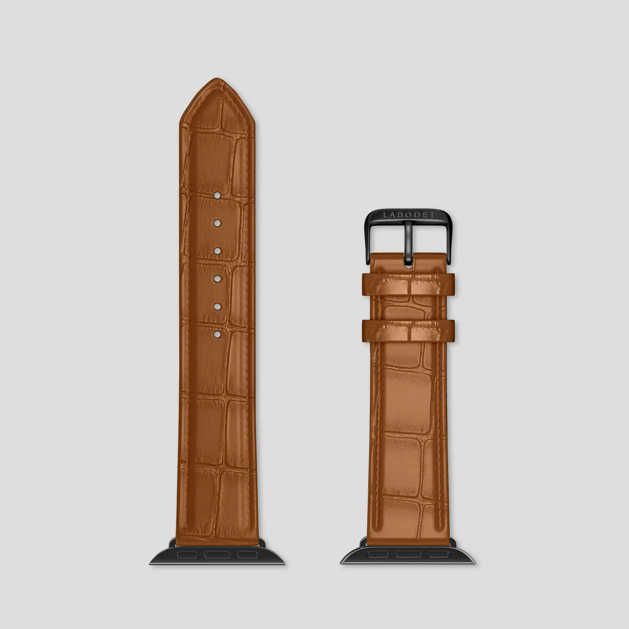 Classic Strap For Apple Watch 44mm In Alligator