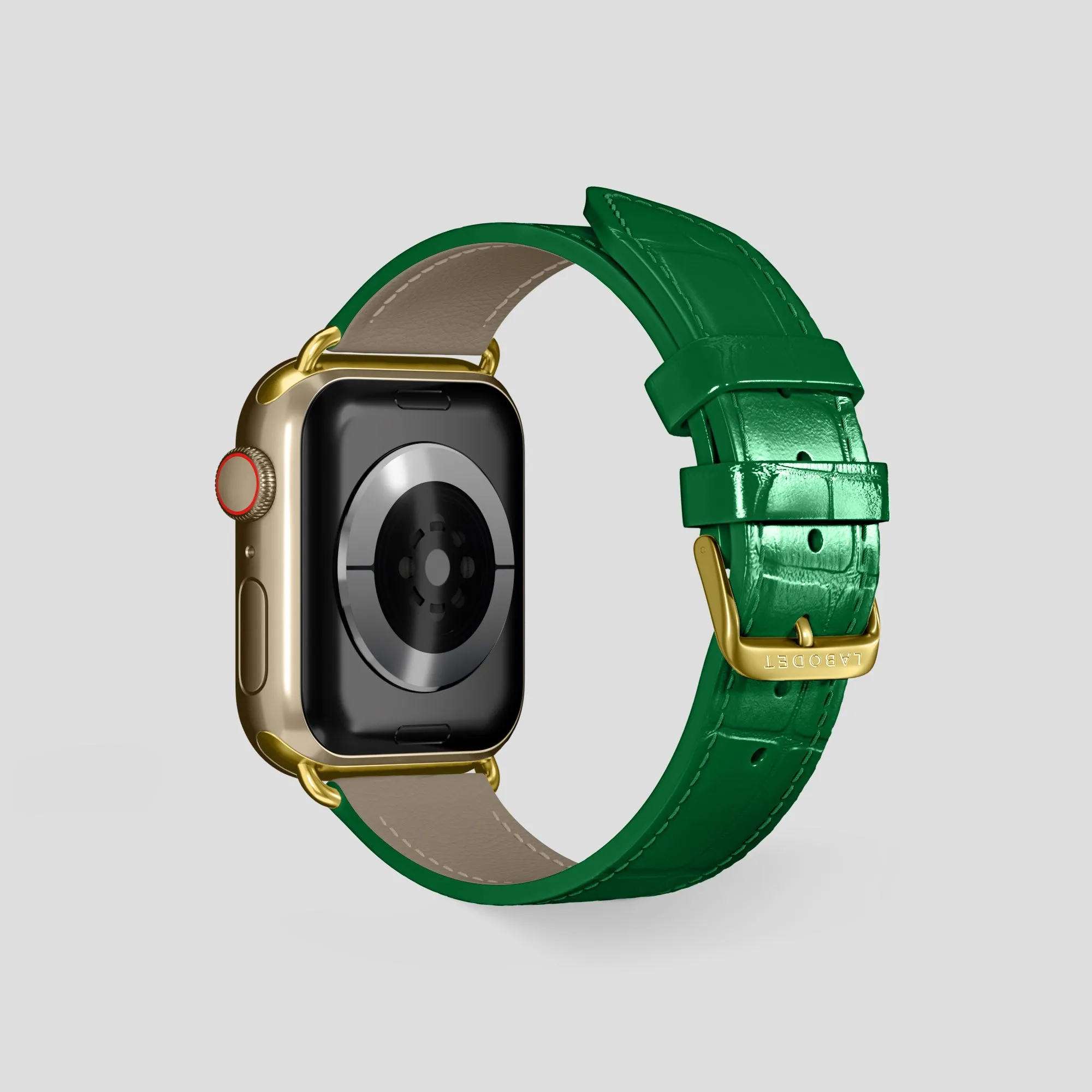 Classic Strap For Apple Watch 44mm In Alligator