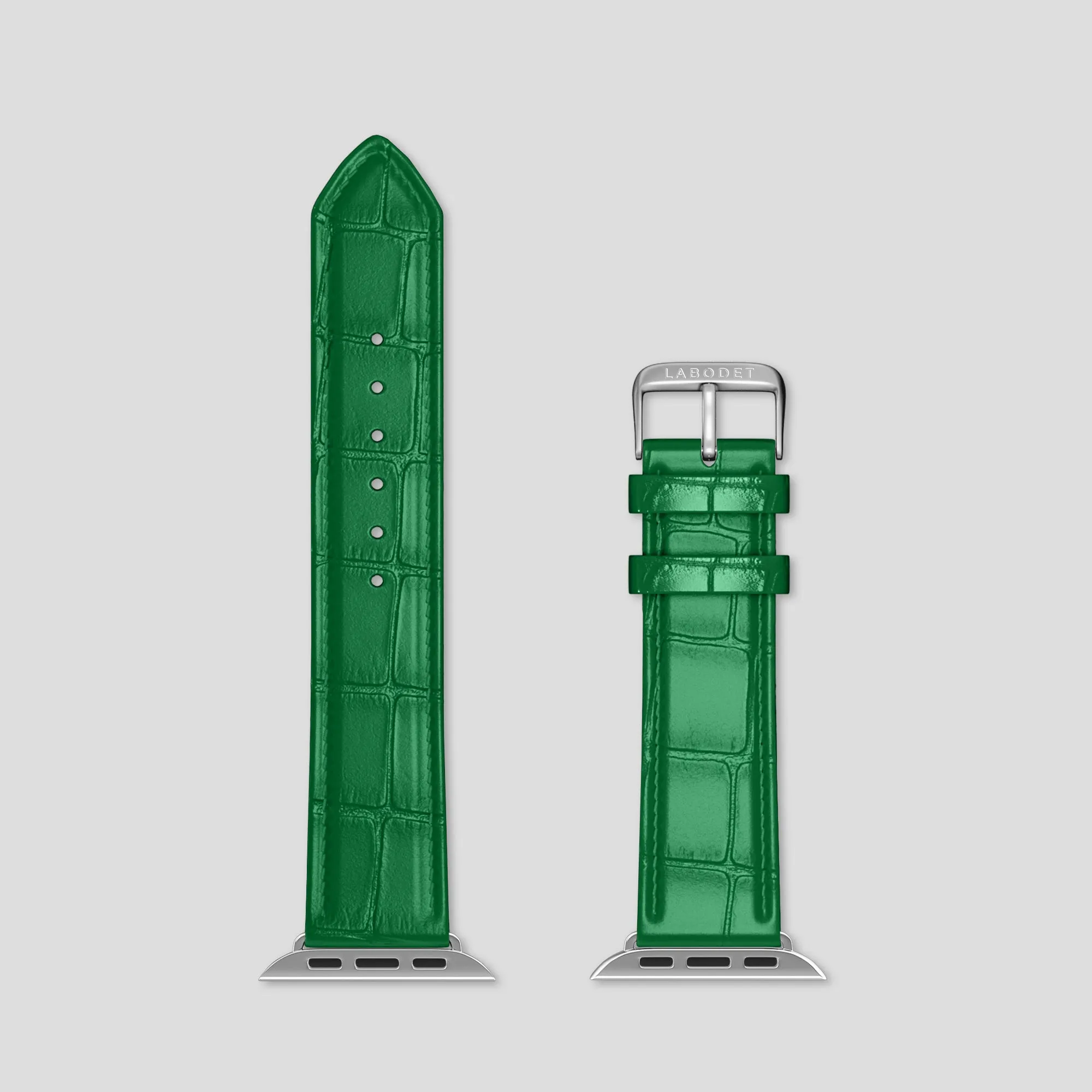 Classic Strap For Apple Watch 44mm In Alligator