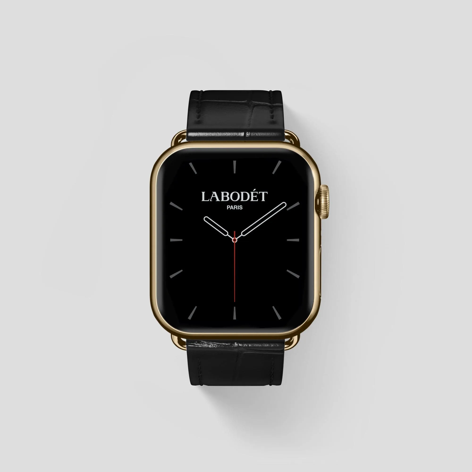 Classic Strap For Apple Watch 44mm In Alligator