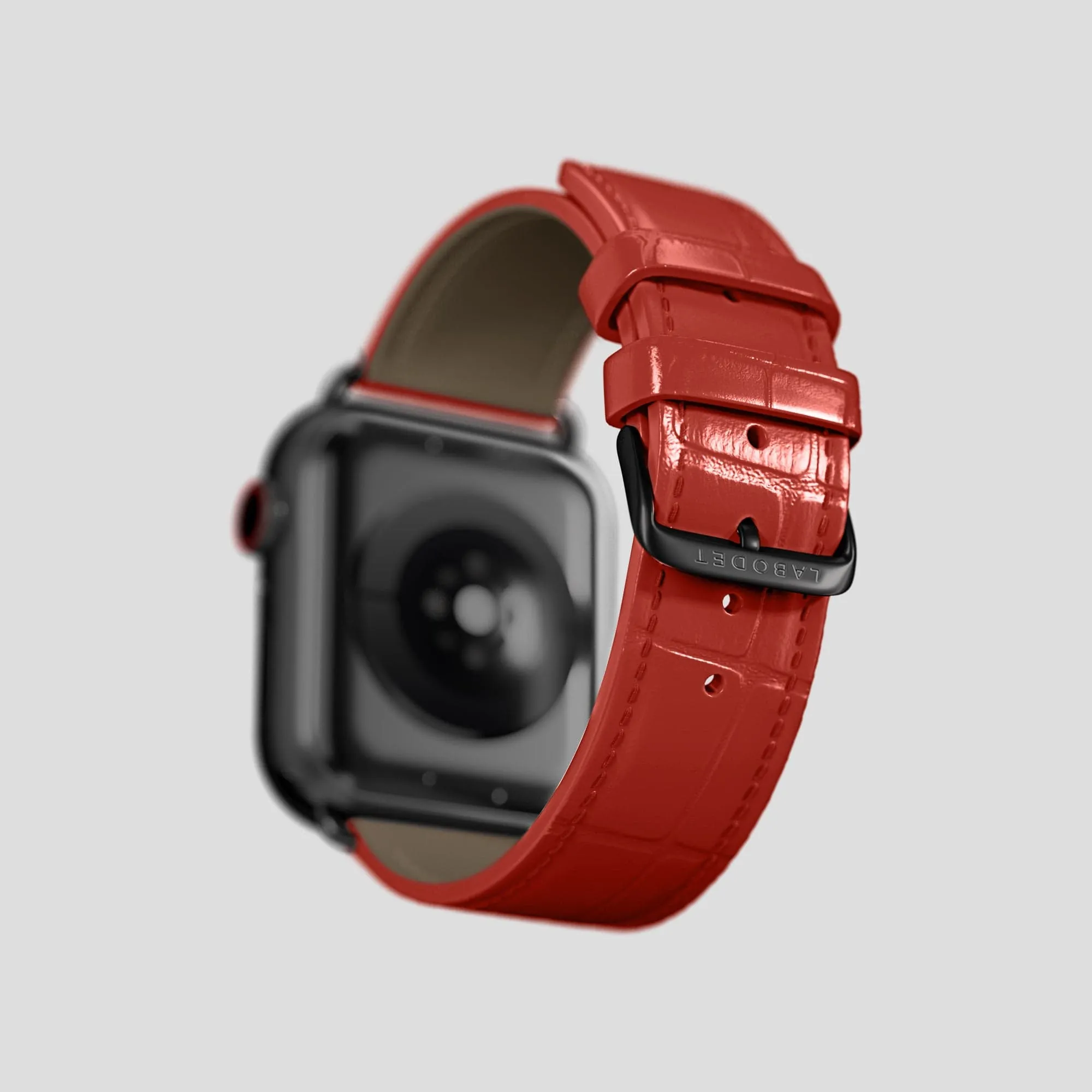 Classic Strap For Apple Watch 44mm In Alligator