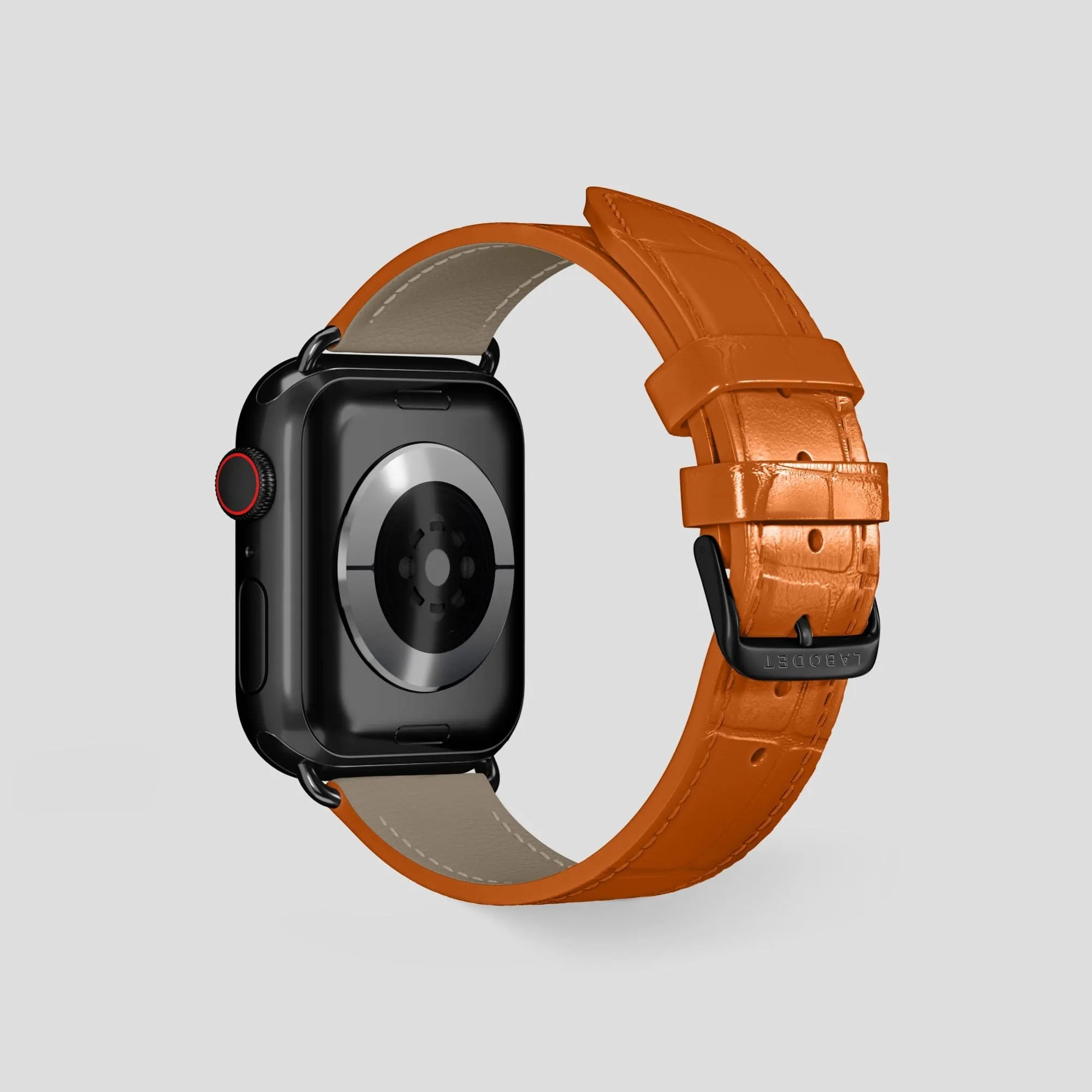 Classic Strap For Apple Watch 44mm In Alligator
