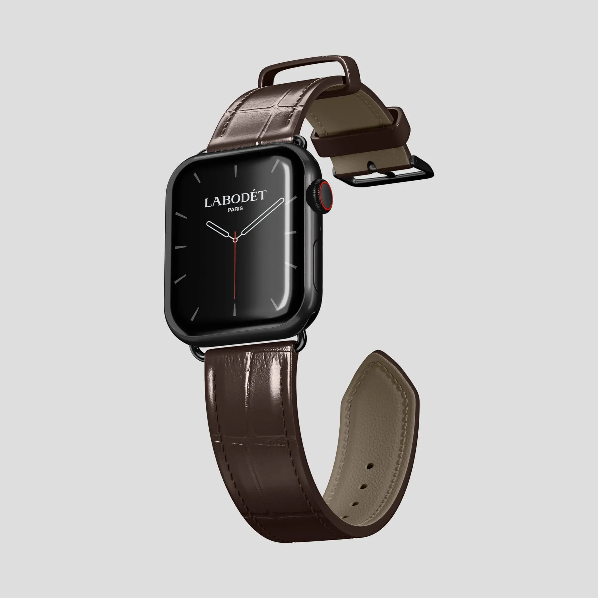 Classic Strap For Apple Watch 44mm In Alligator