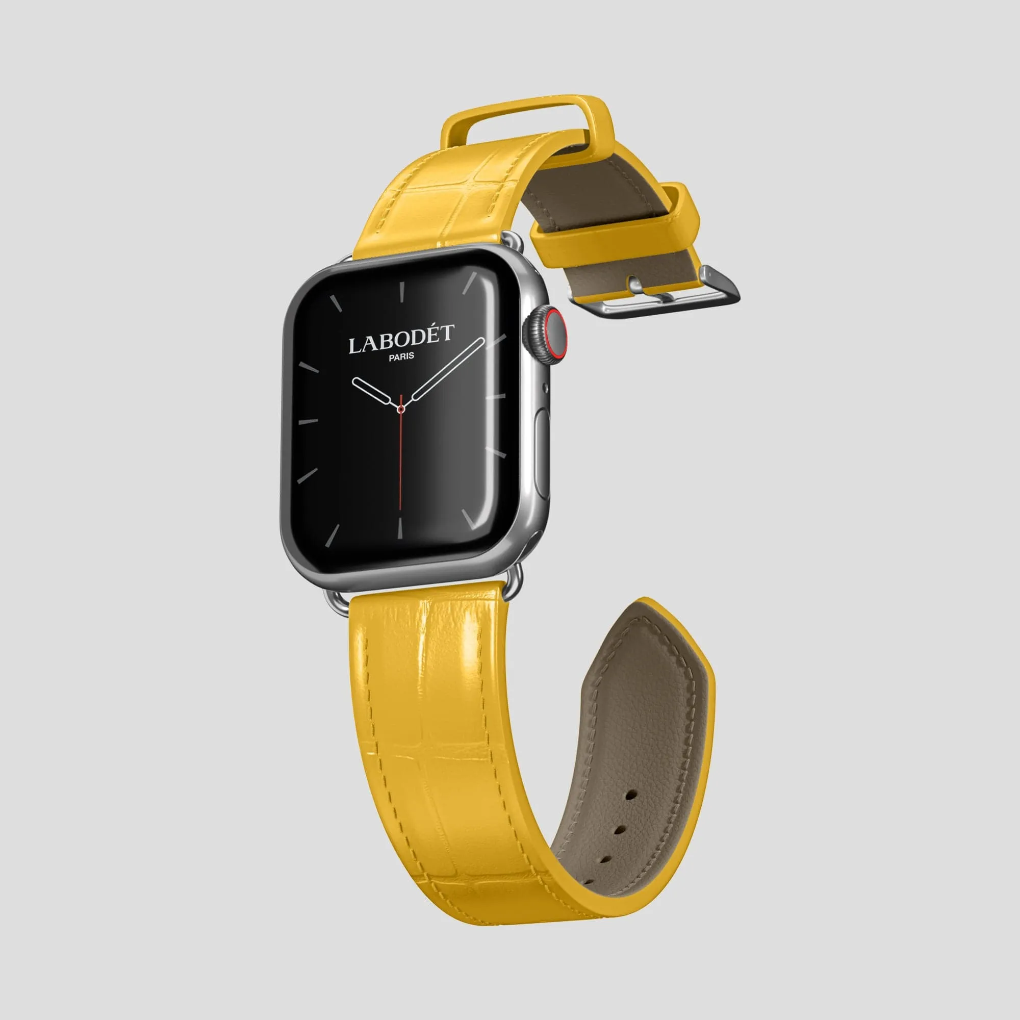 Classic Strap For Apple Watch 44mm In Alligator