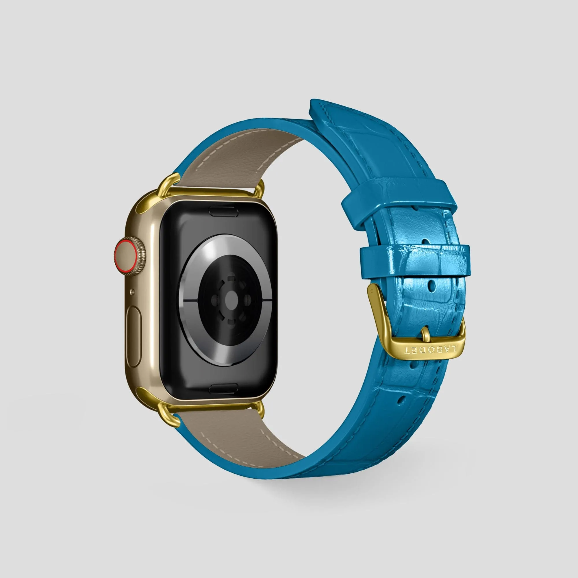 Classic Strap For Apple Watch 44mm In Alligator