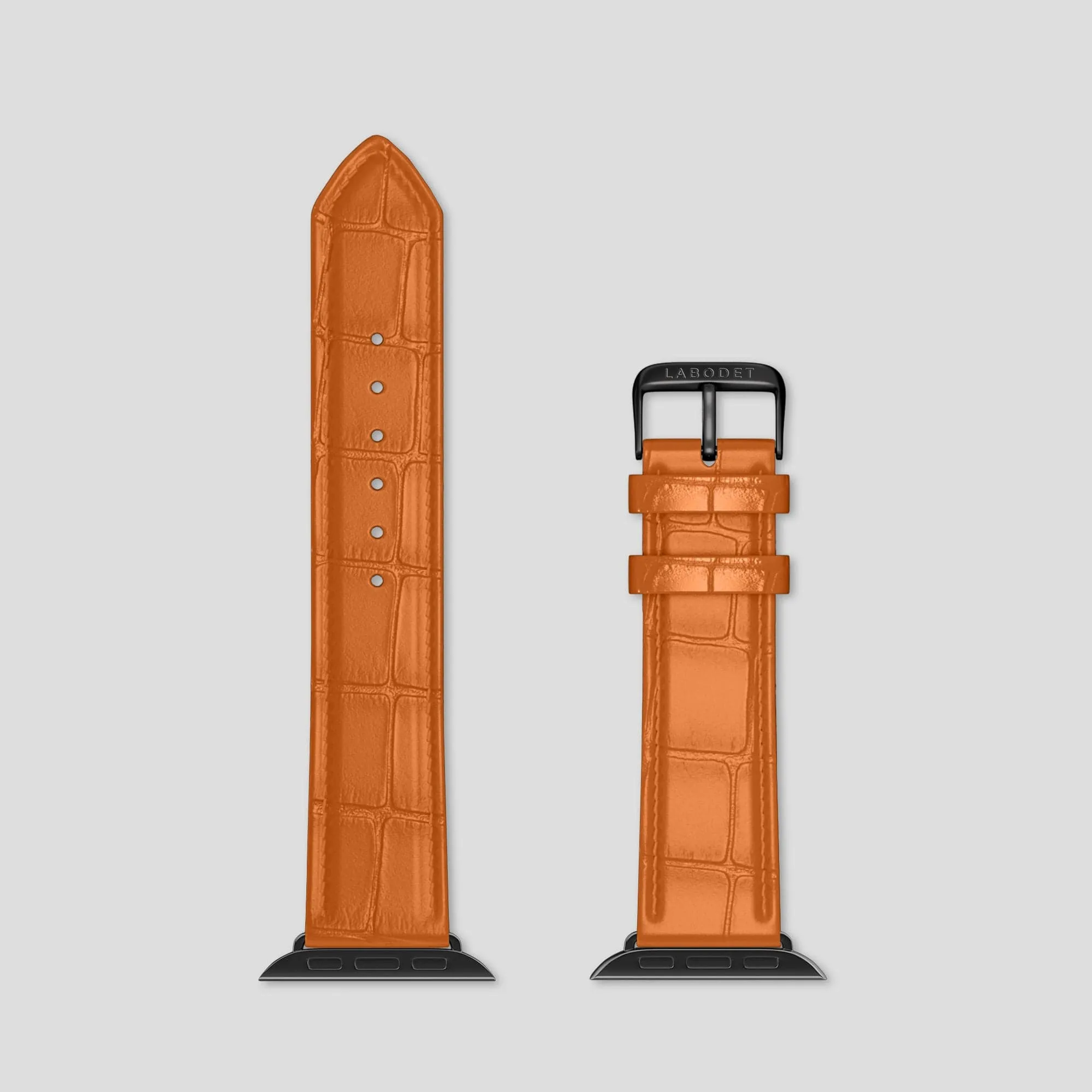 Classic Strap For Apple Watch 44mm In Alligator