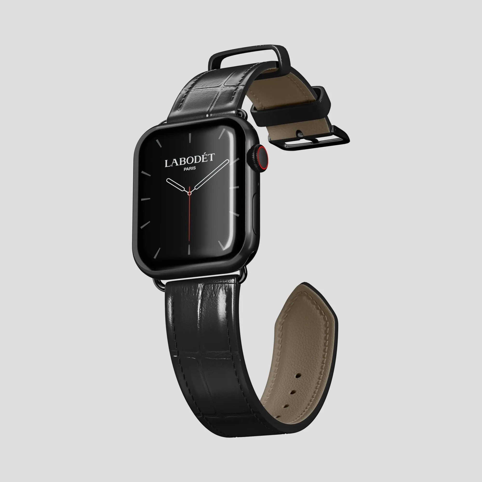 Classic Strap For Apple Watch 44mm In Alligator