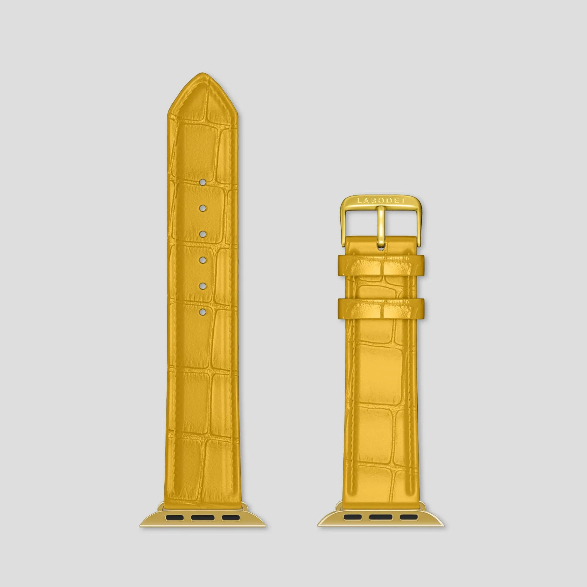 Classic Strap For Apple Watch 44mm In Alligator