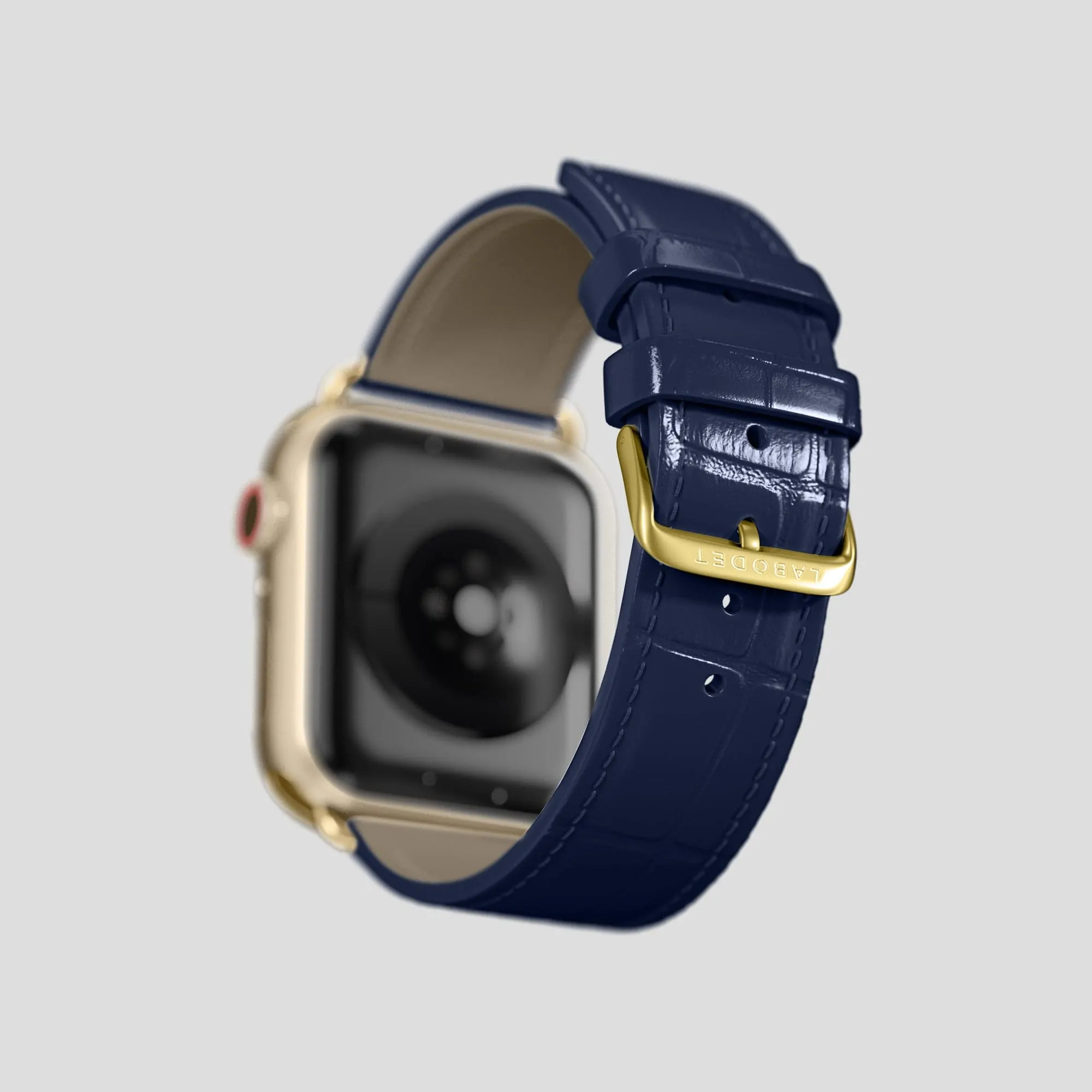 Classic Strap For Apple Watch 44mm In Alligator