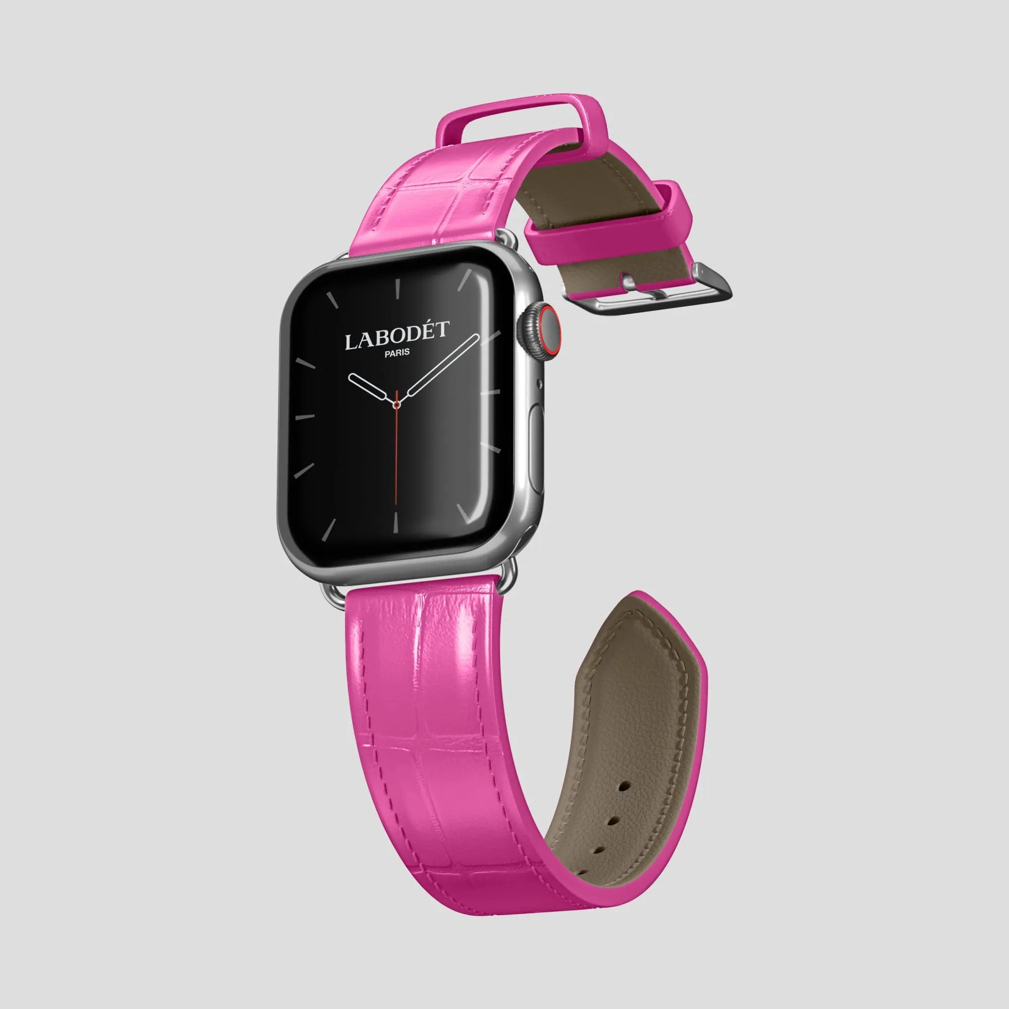 Classic Strap For Apple Watch 44mm In Alligator