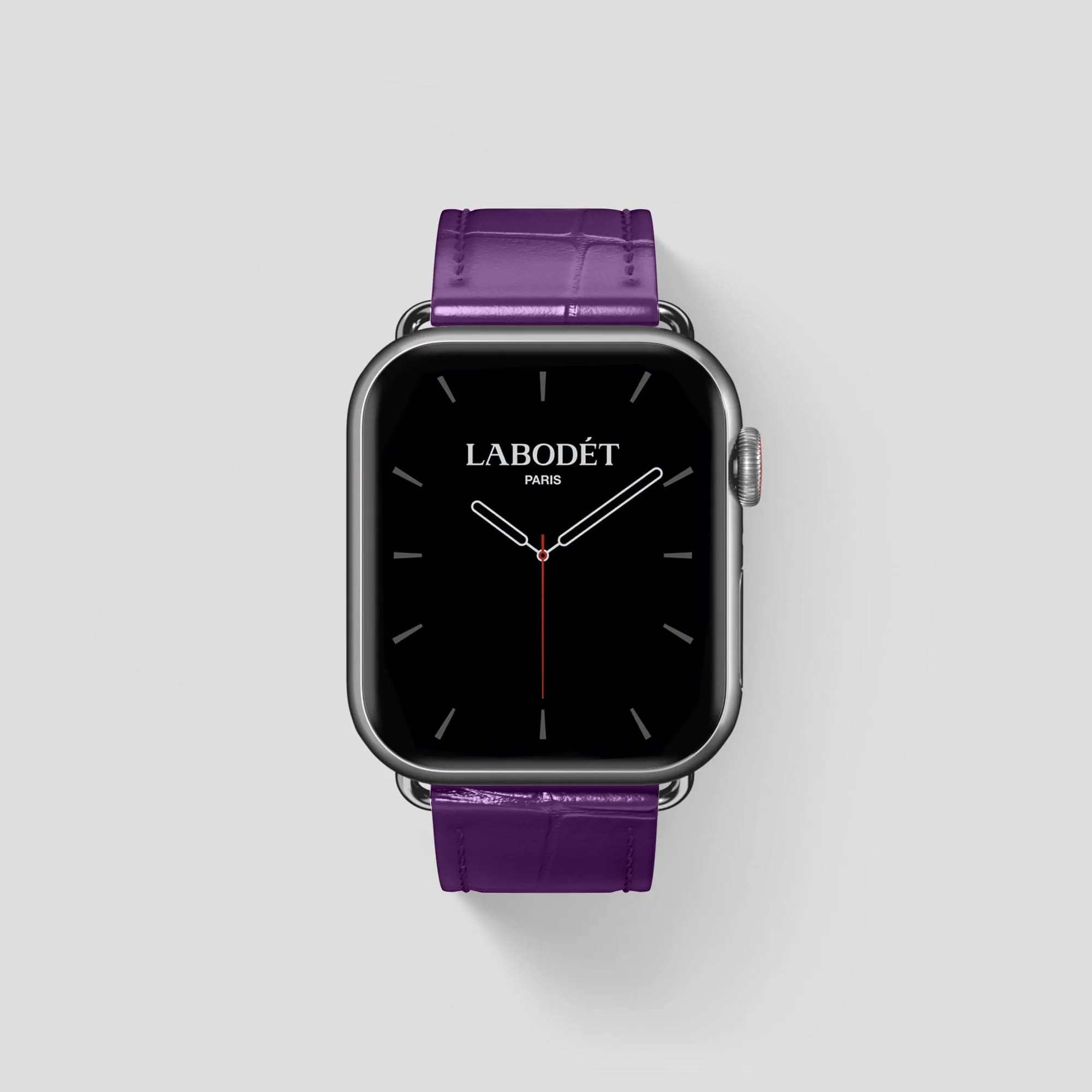 Classic Strap For Apple Watch 44mm In Alligator