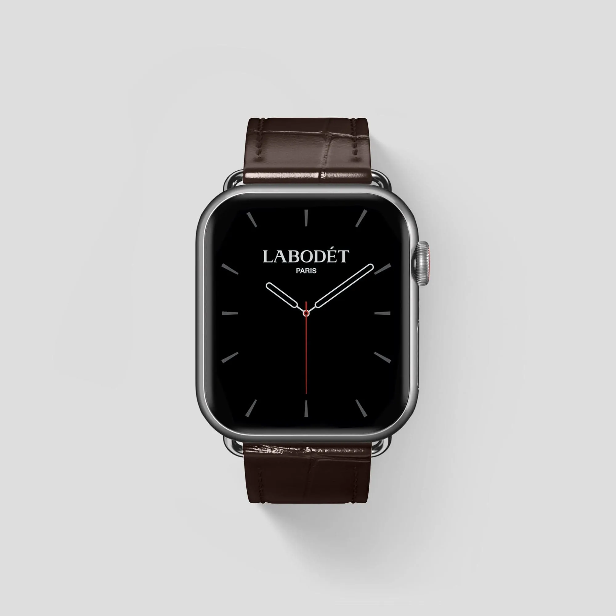 Classic Strap For Apple Watch 44mm In Alligator