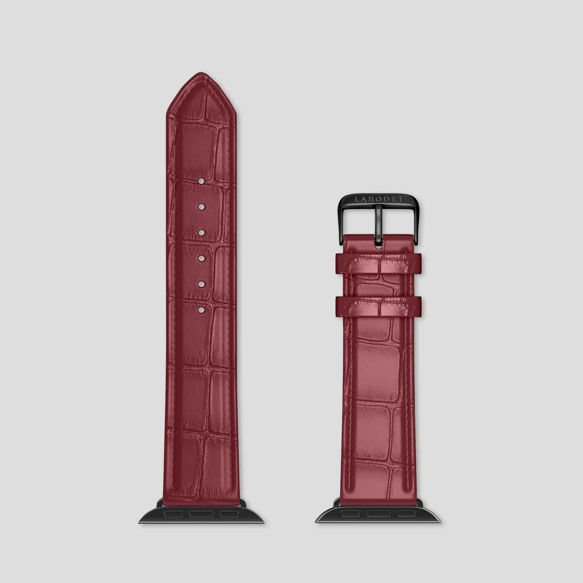 Classic Strap For Apple Watch 44mm In Alligator