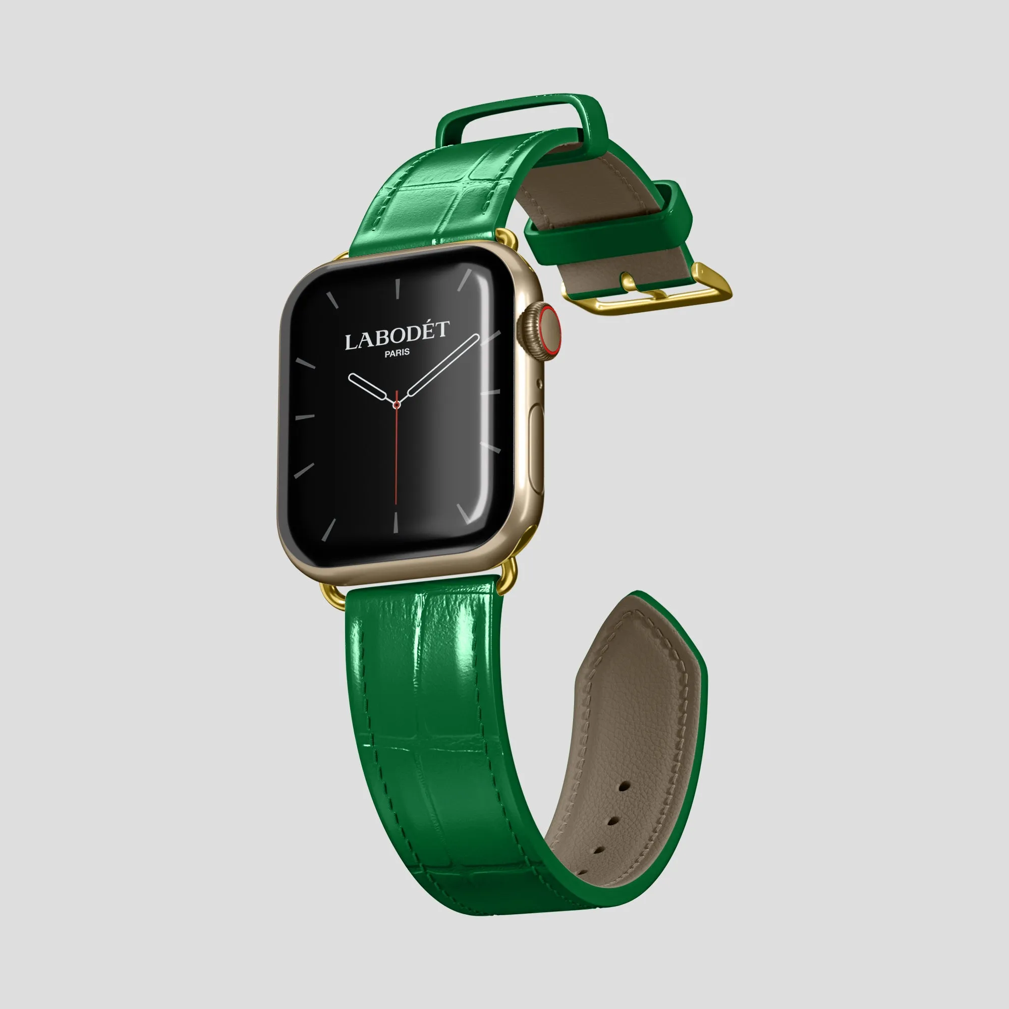 Classic Strap For Apple Watch 44mm In Alligator