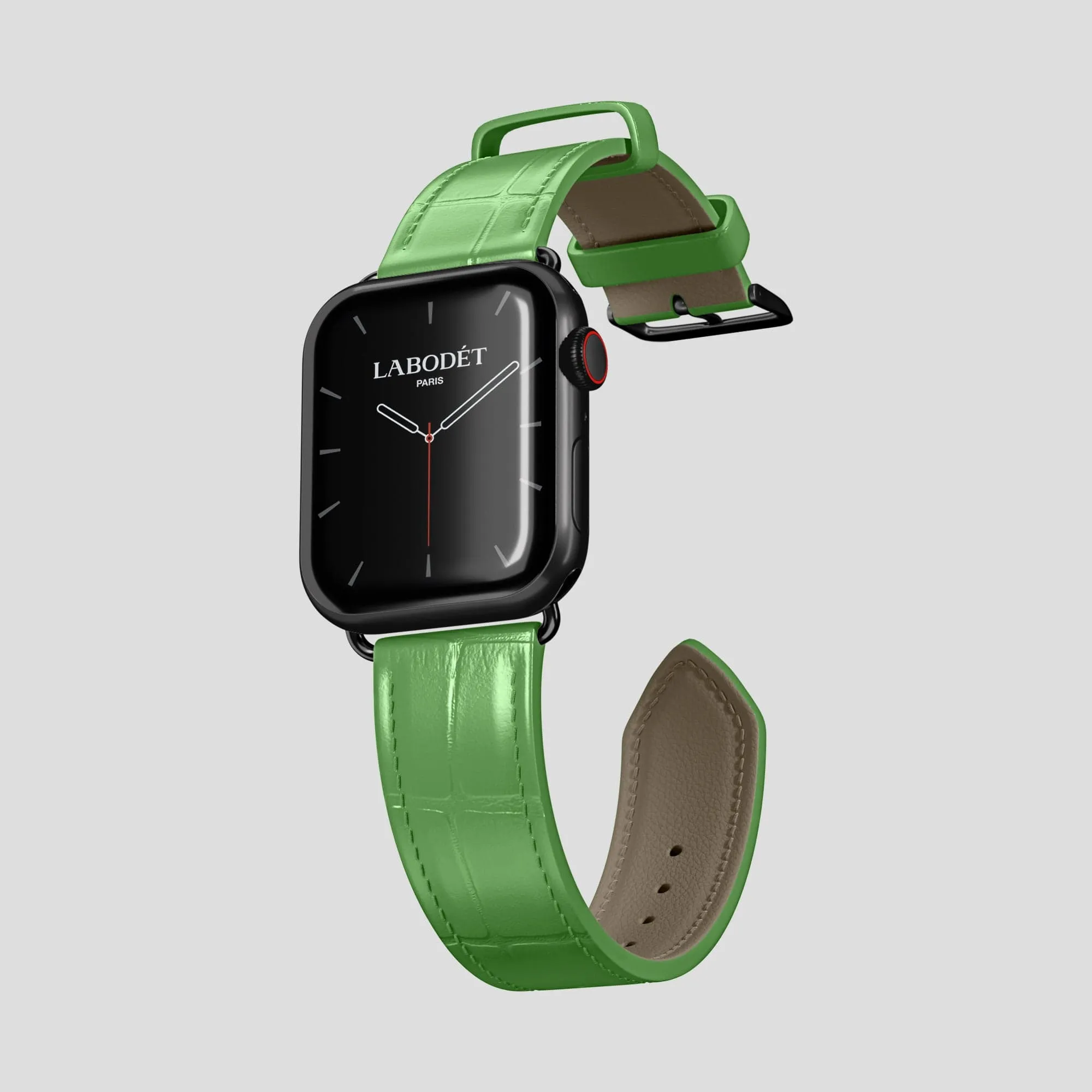 Classic Strap For Apple Watch 44mm In Alligator
