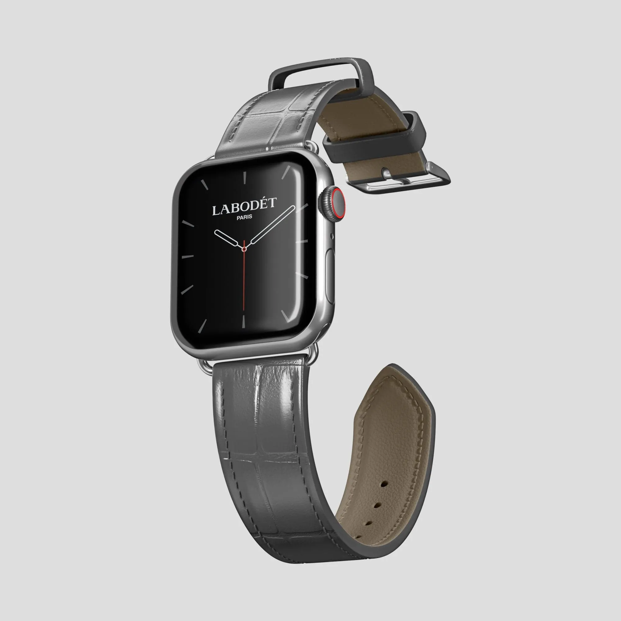 Classic Strap For Apple Watch 44mm In Alligator
