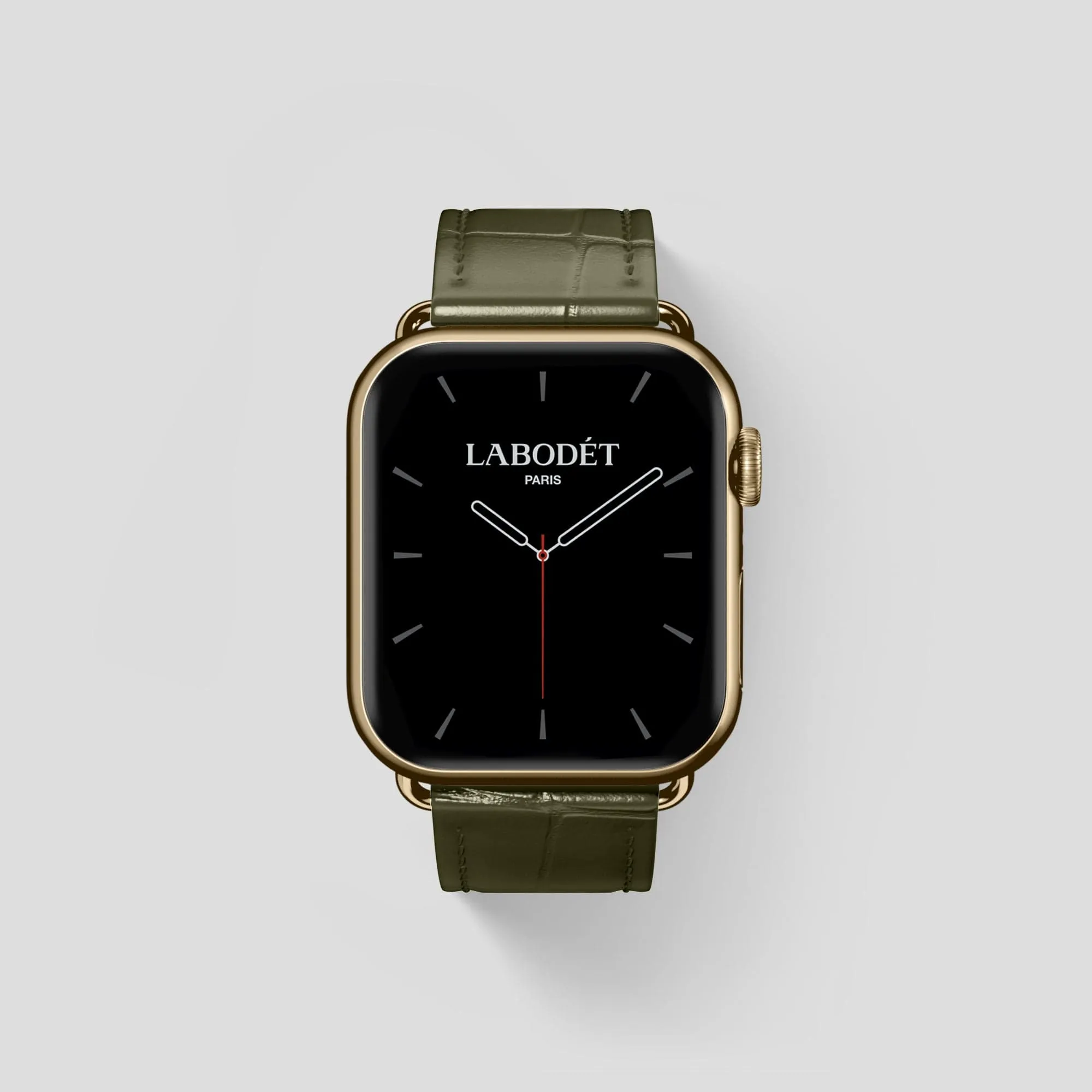 Classic Strap For Apple Watch 44mm In Alligator