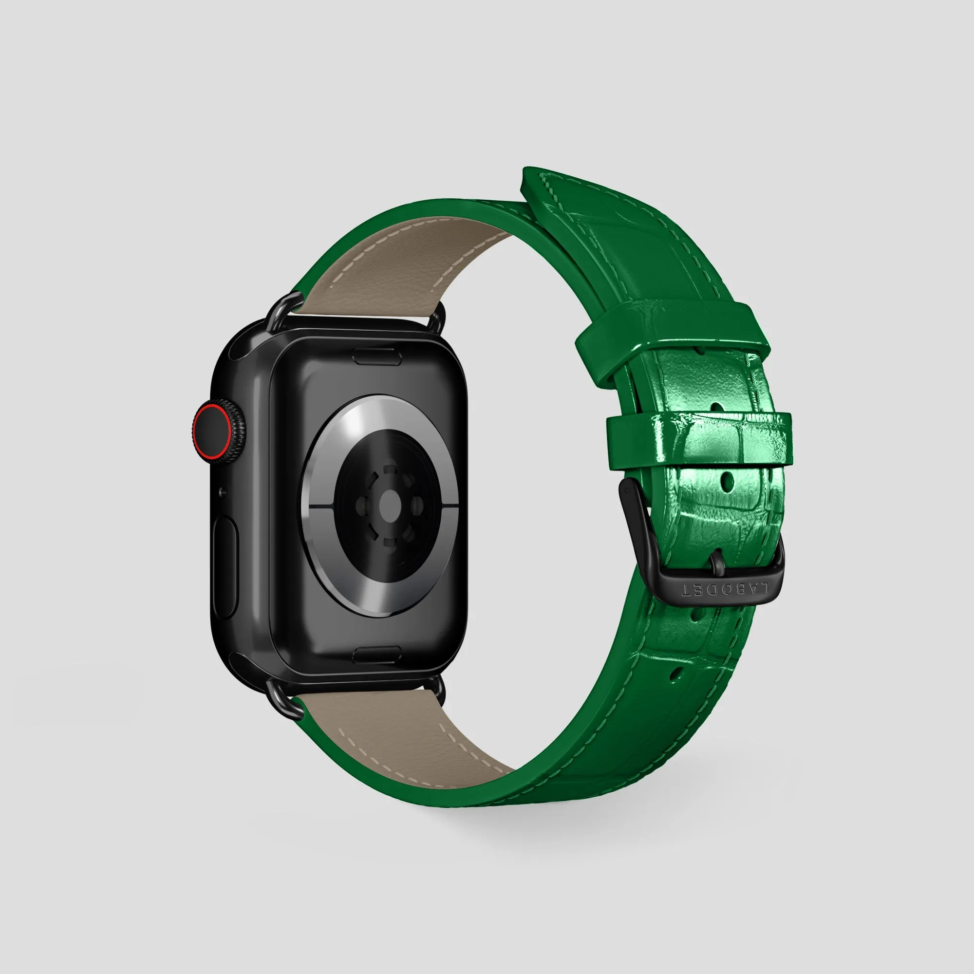Classic Strap For Apple Watch 44mm In Alligator