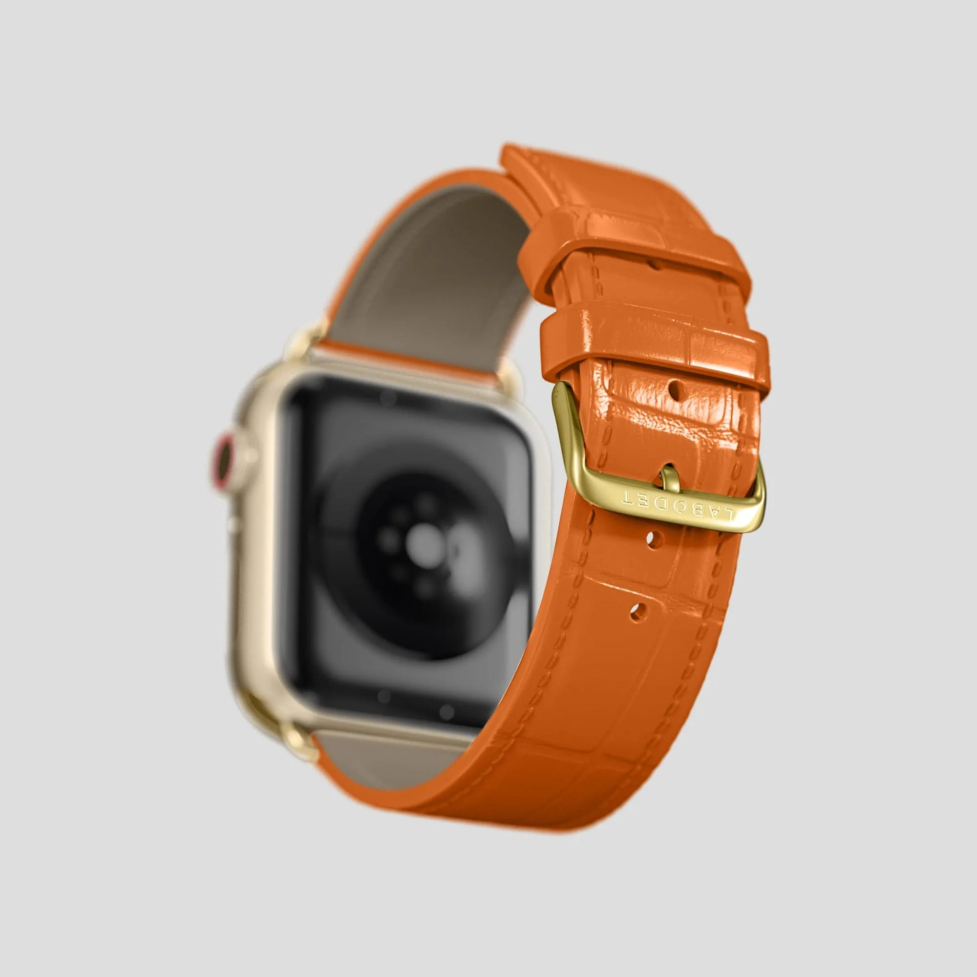 Classic Strap For Apple Watch 44mm In Alligator