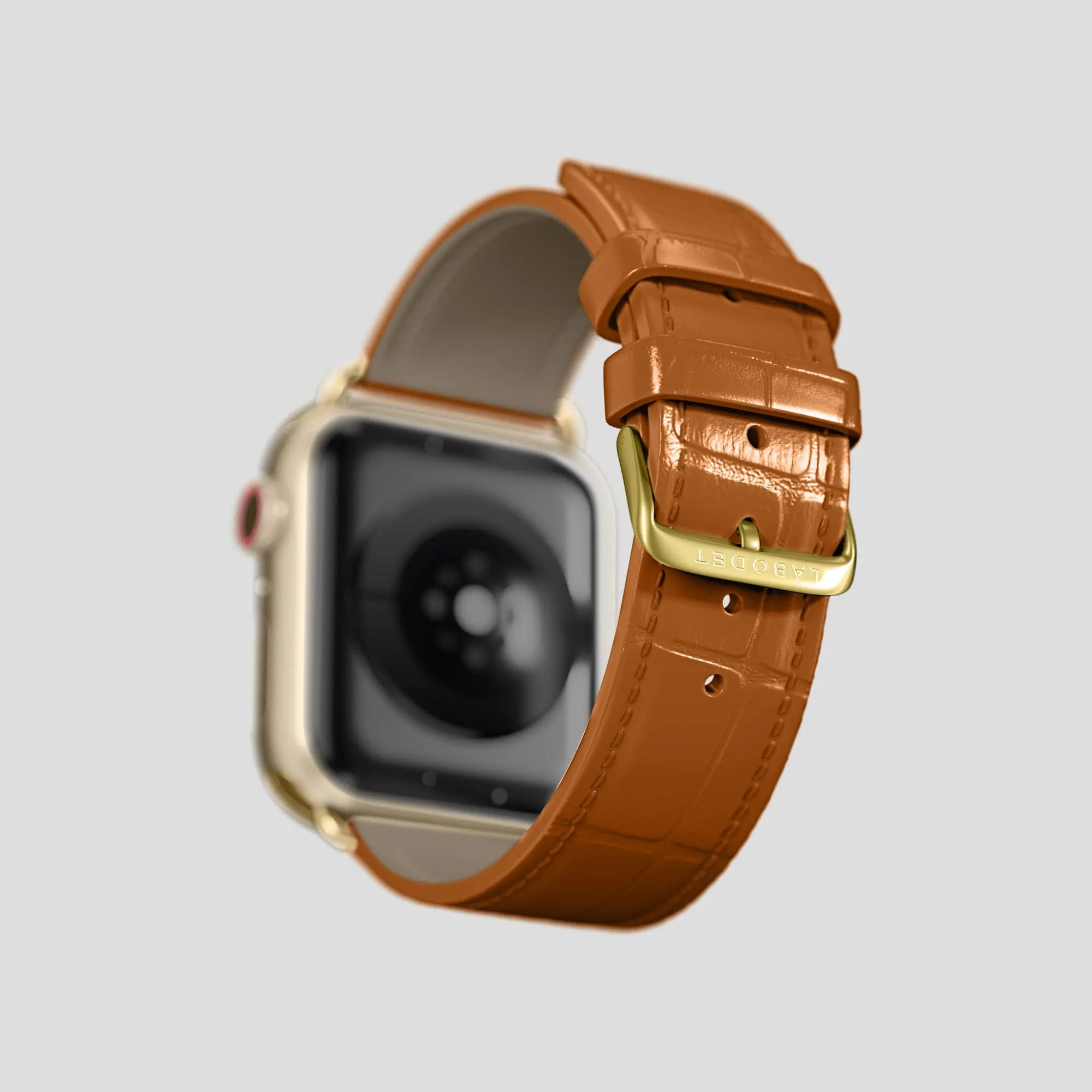 Classic Strap For Apple Watch 44mm In Alligator